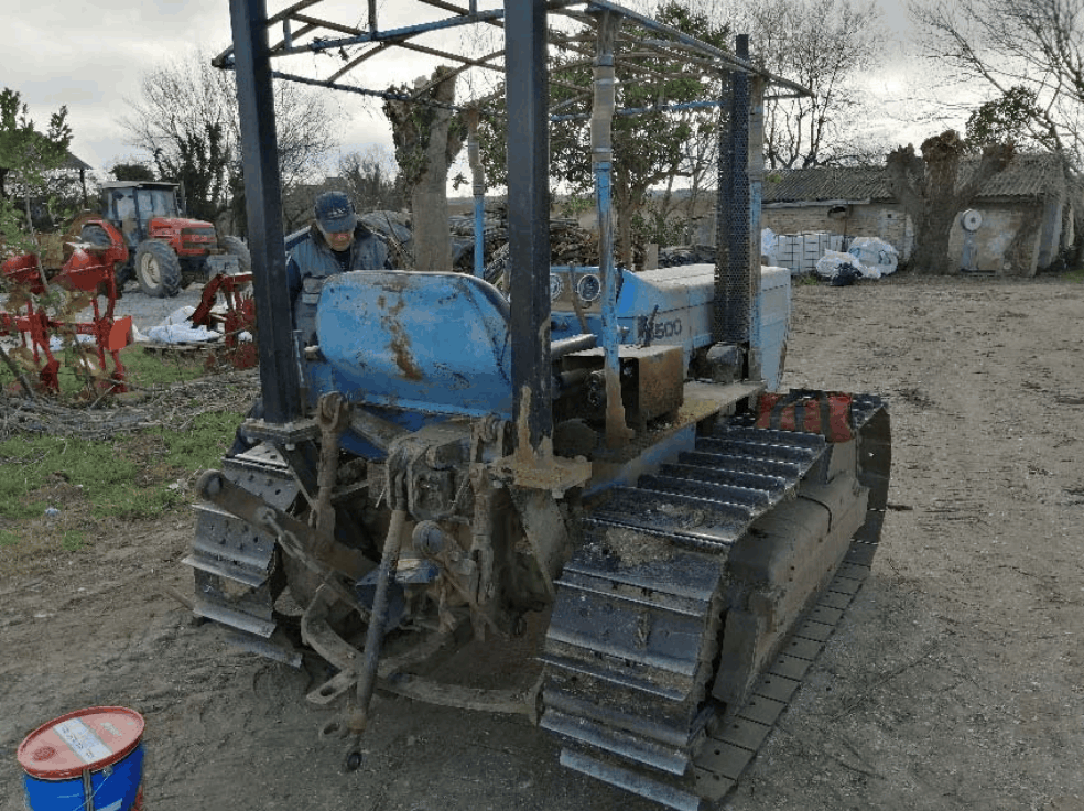 Trattrice a cingoli Landini CL 6500 in vendita - foto 2