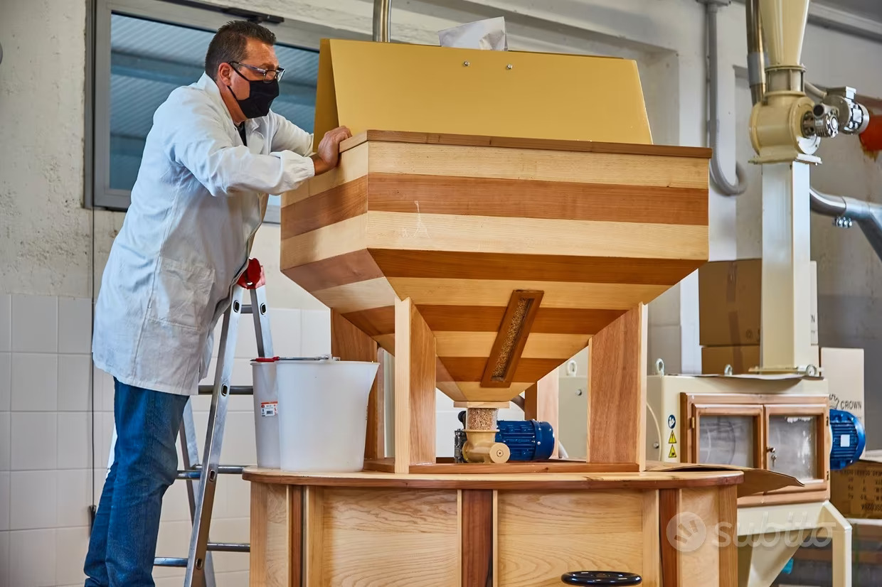 Macina MPN120 - Impianto di molitura cereali a pietra in vendita - foto 5