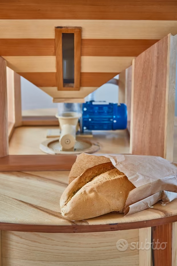 Macina MPN120 - Impianto di molitura cereali a pietra in vendita - foto 4