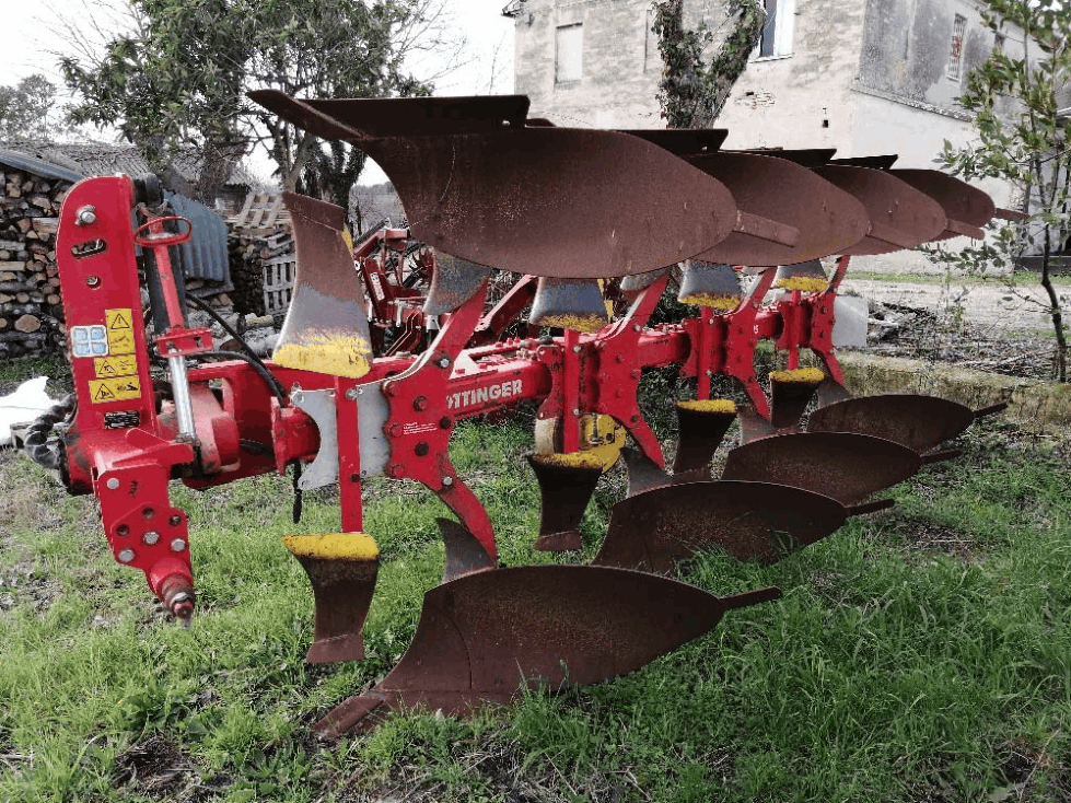 Aratro girevole a 4 tavole Pottinger 981 in vendita - foto 2
