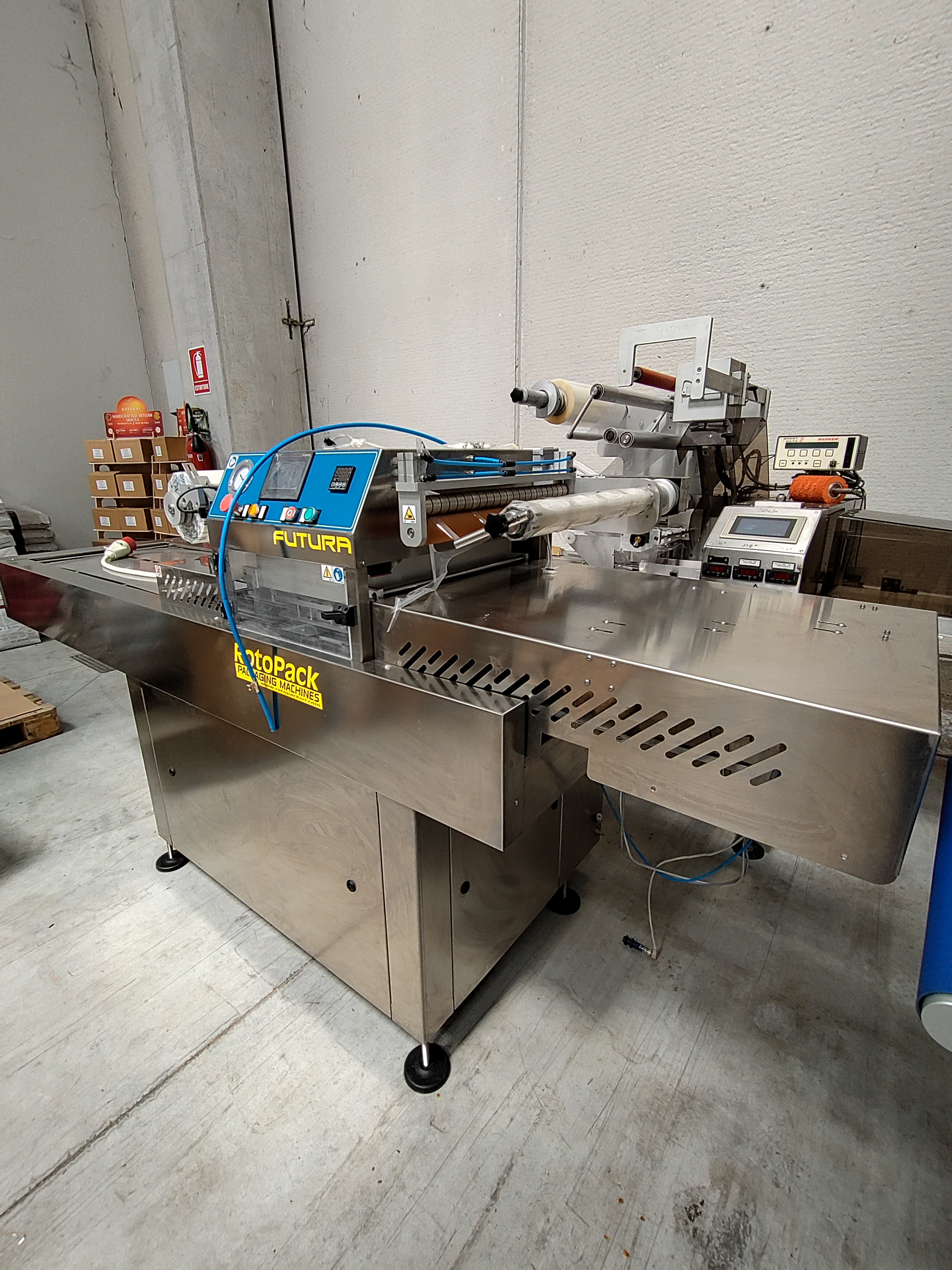 SIGILLATRICE AUTOMATICA, VUOTO, ROTOPACK in vendita - foto 1