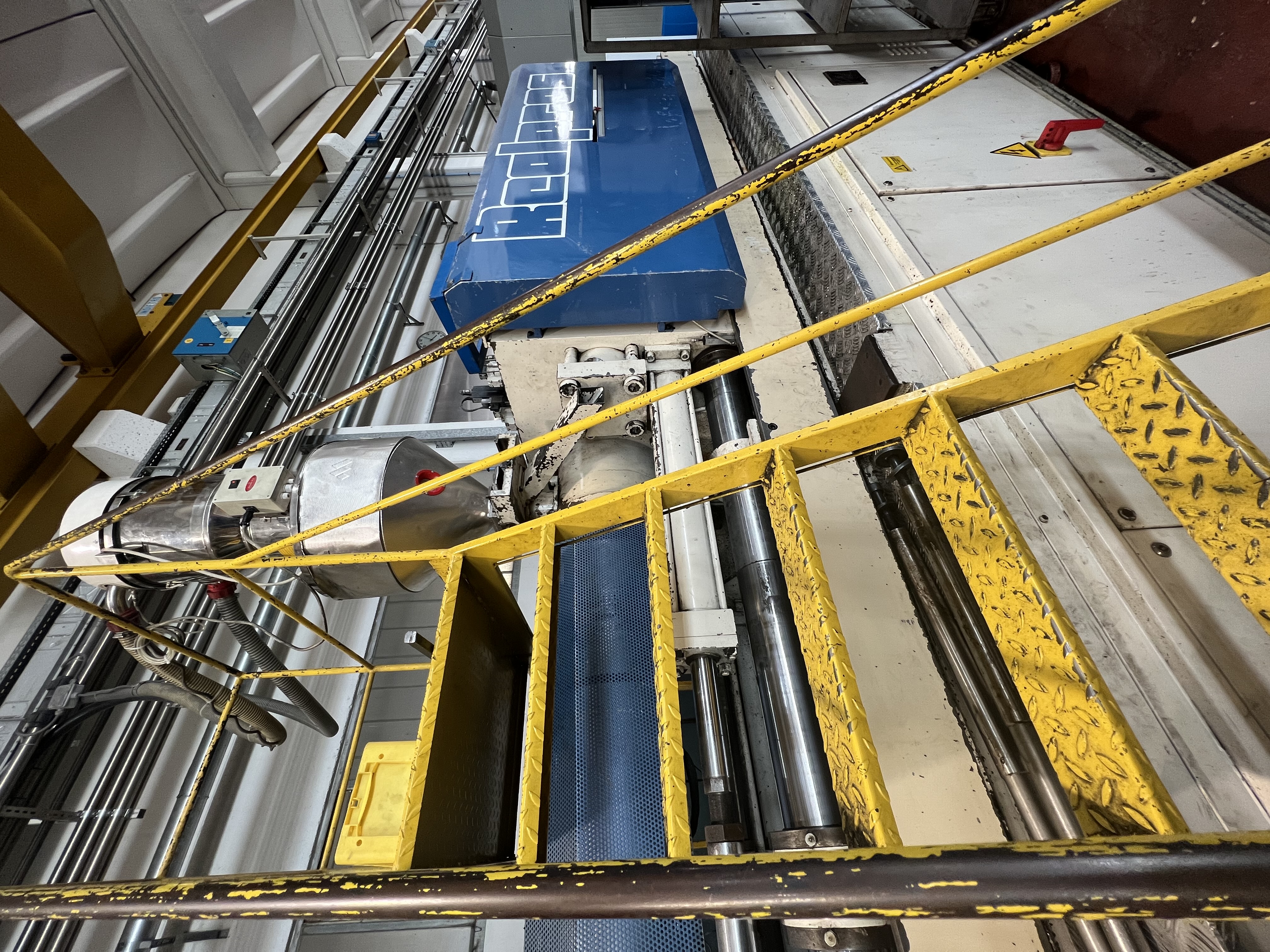 Pressa ad iniezione plastica Realpres 1100 in vendita - foto 4
