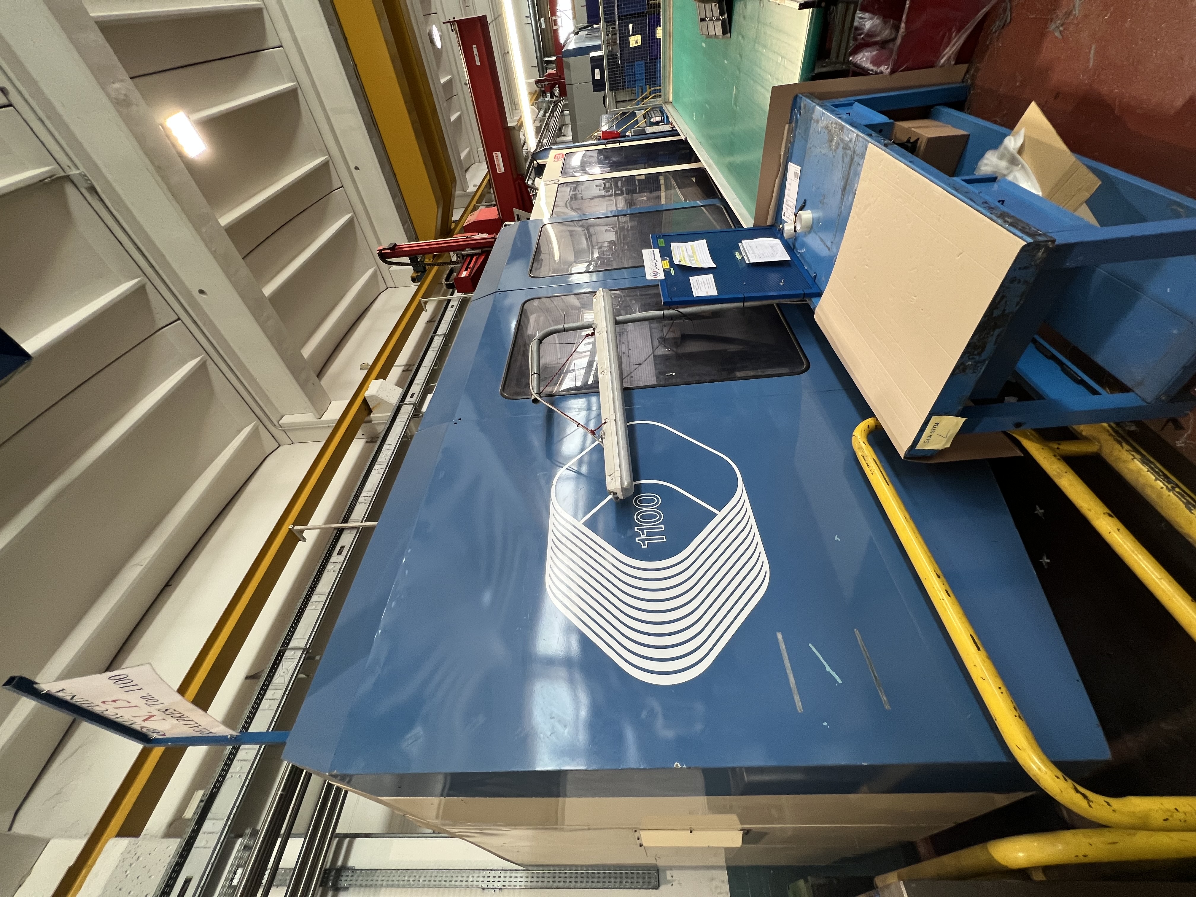Pressa ad iniezione plastica Realpres 1100 in vendita - foto 3