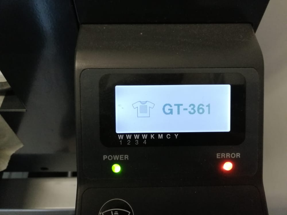 Brother GT361 Stampa diretta su tessuto (DTG) in vendita - foto 4