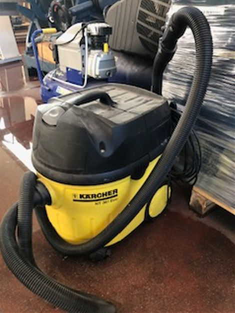 Aspirapolvere industriale Krogher 2 pezzi  in vendita - foto 2