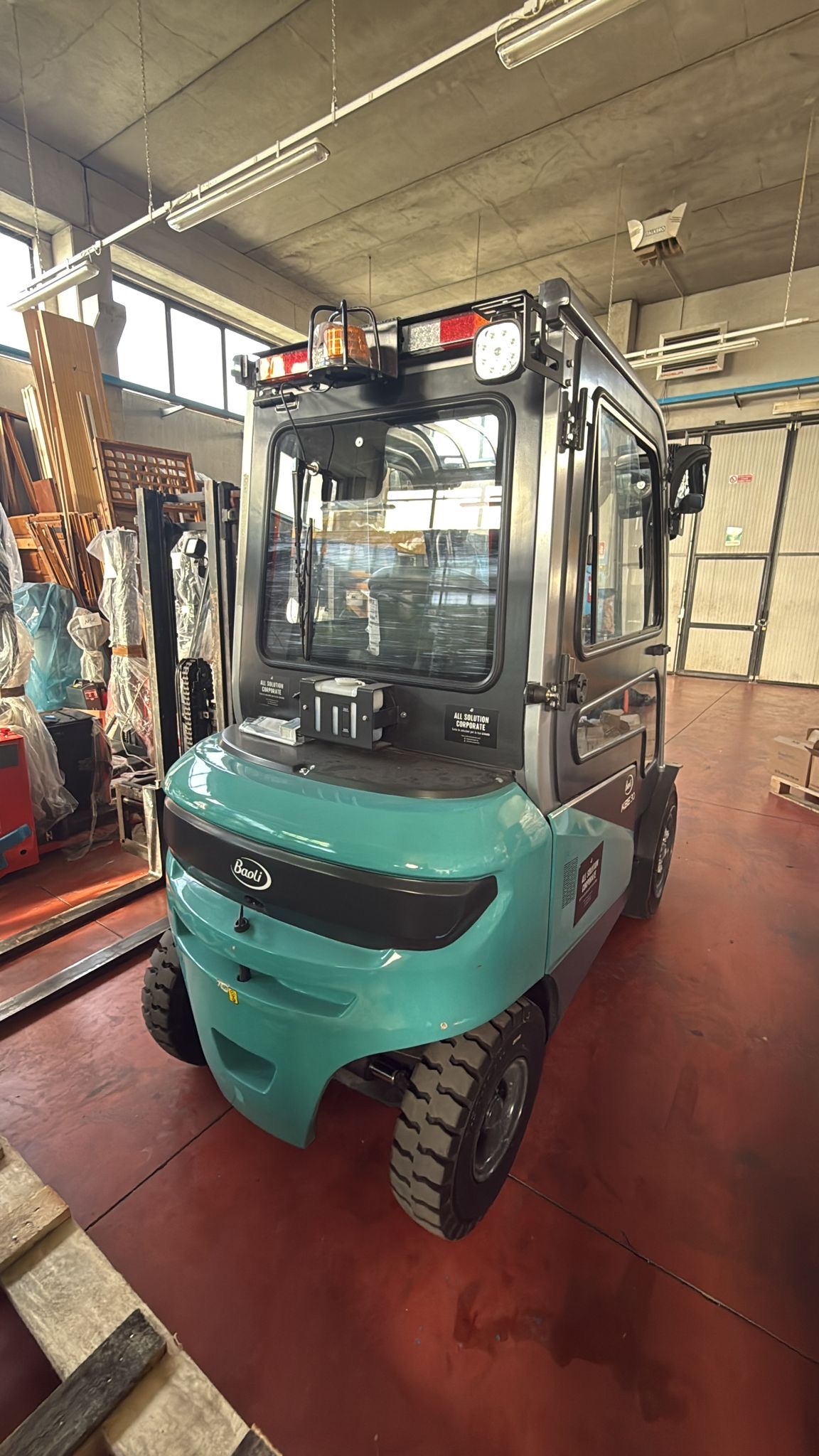Carrelli elevatori in vendita