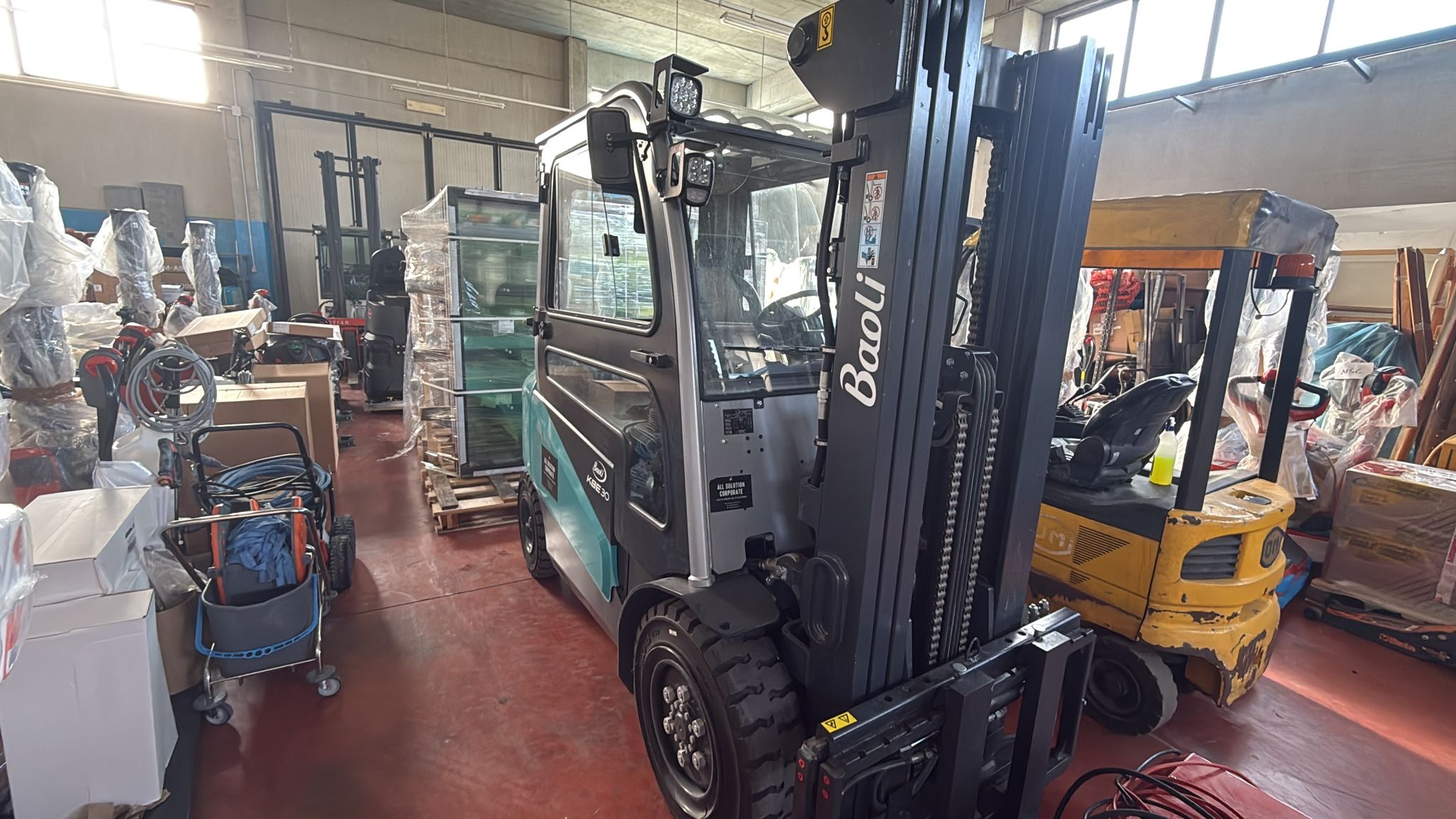 Baoli carrello elevatore elettrico nuovo in vendita - foto 2