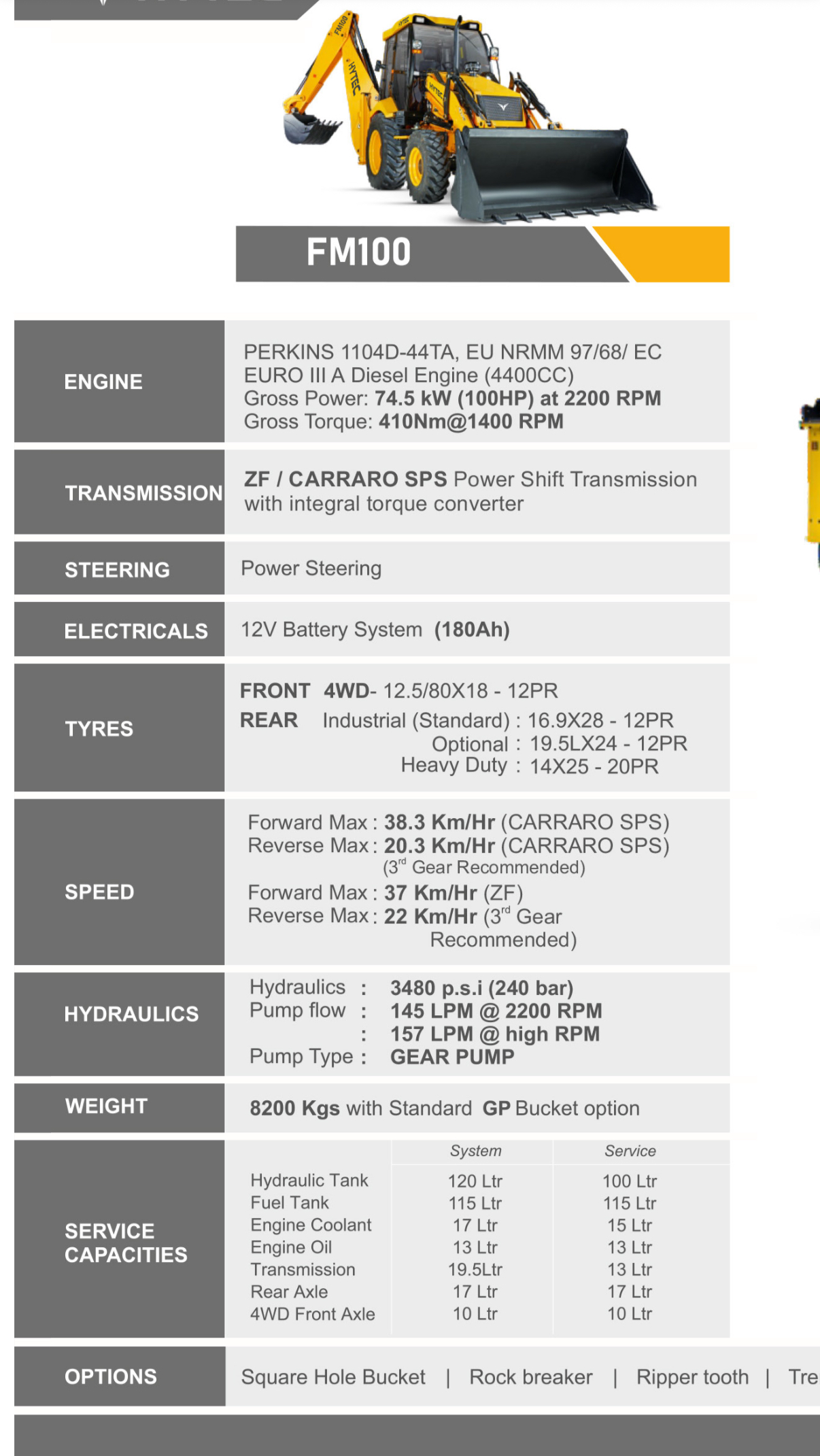 Hytech FM100 NUOVA in vendita - foto 6