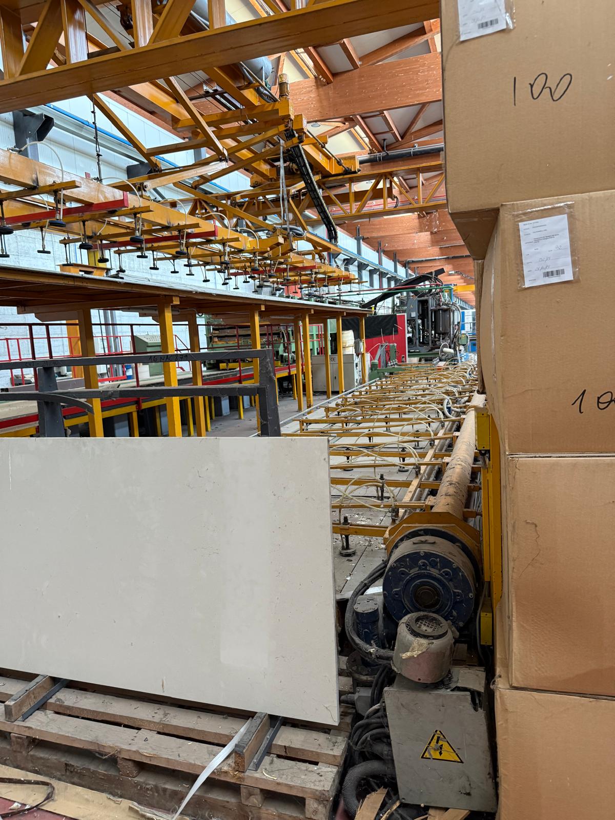 LINEE DI PRODUZIONE PANNELLI COIBENTATI in vendita - foto 14