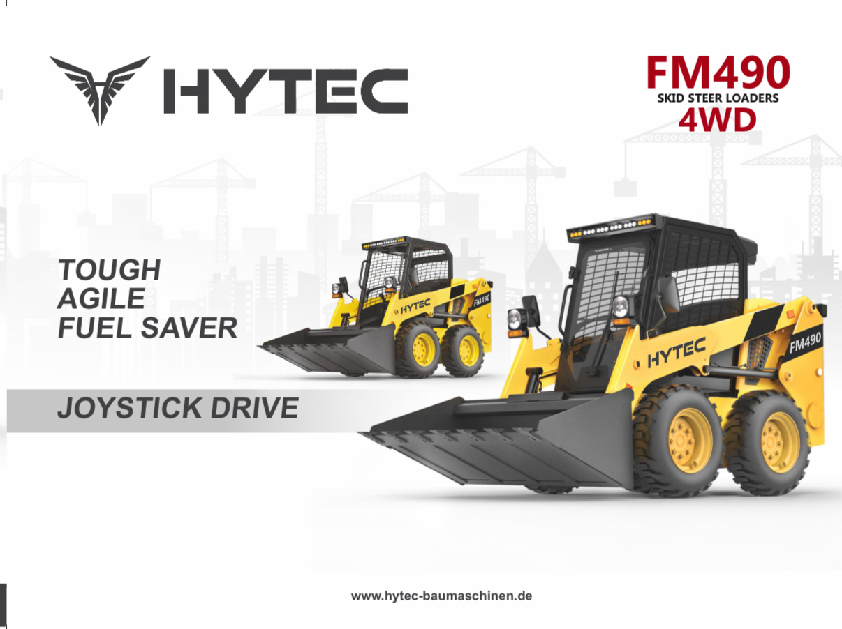 Minipala Hytech FM 490 in vendita - foto 1