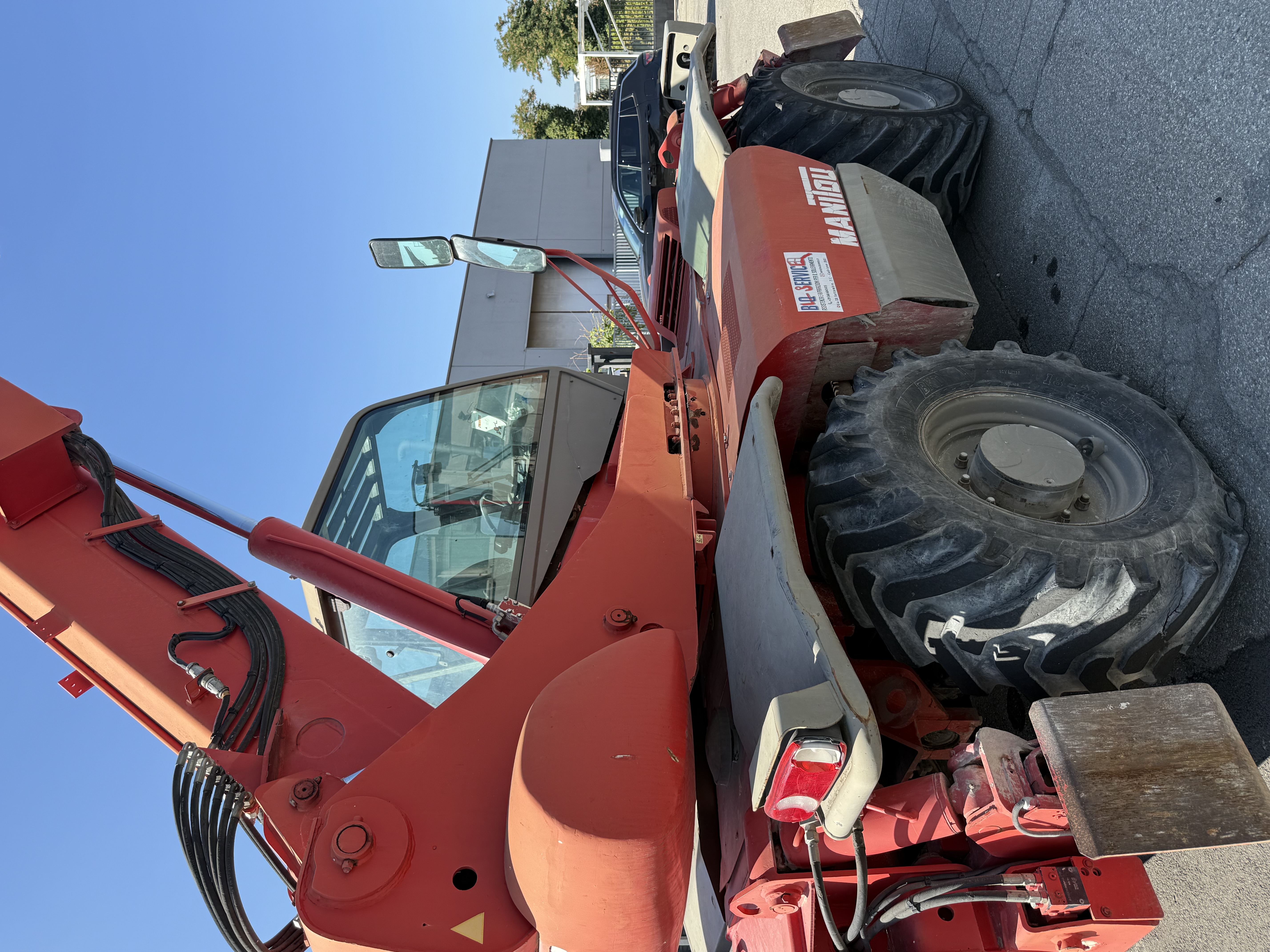 Manitou MRT 1432 in vendita - foto 1