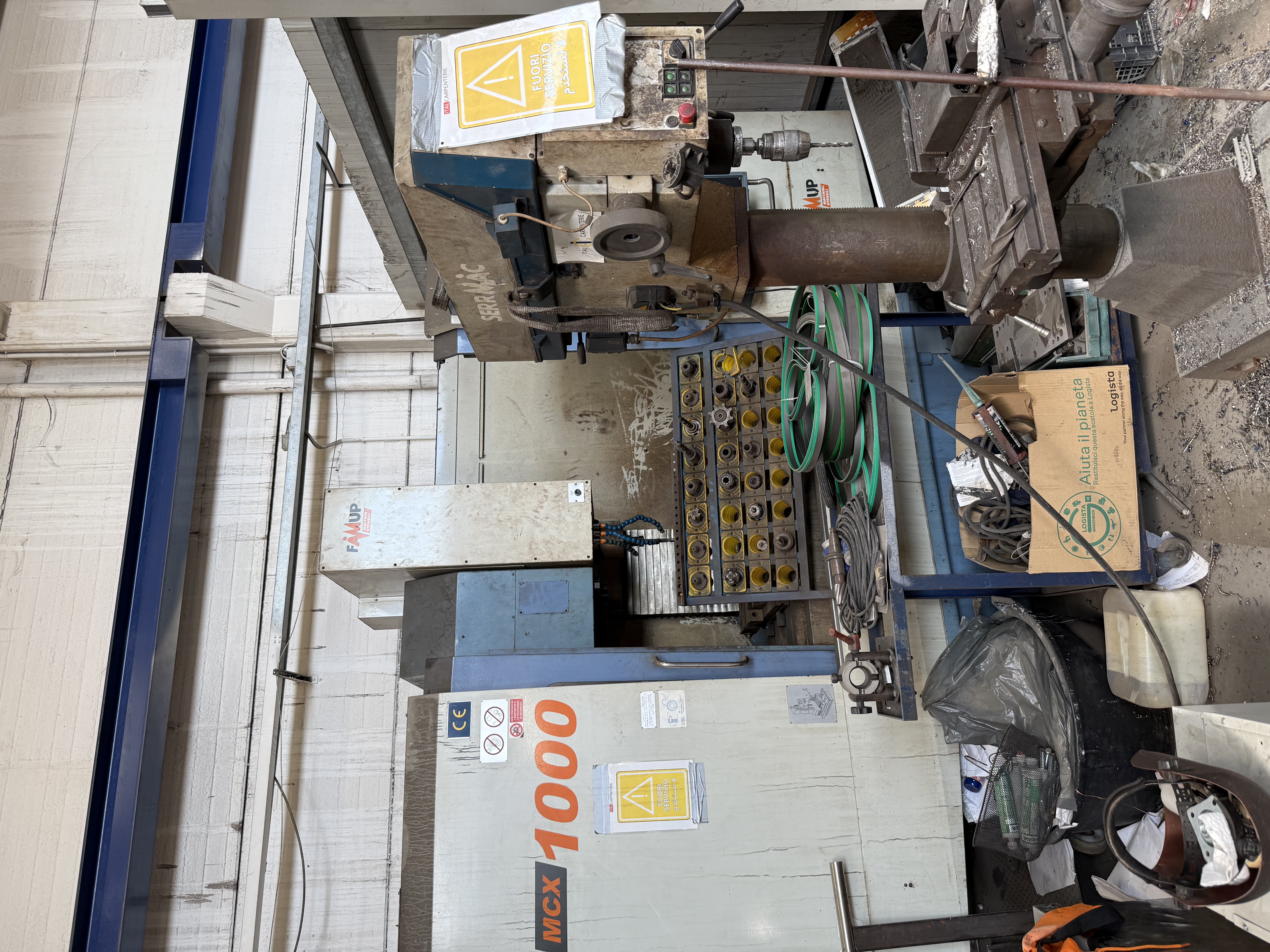 Centro di lavoro FAMUP MCX1000 in vendita - foto 1