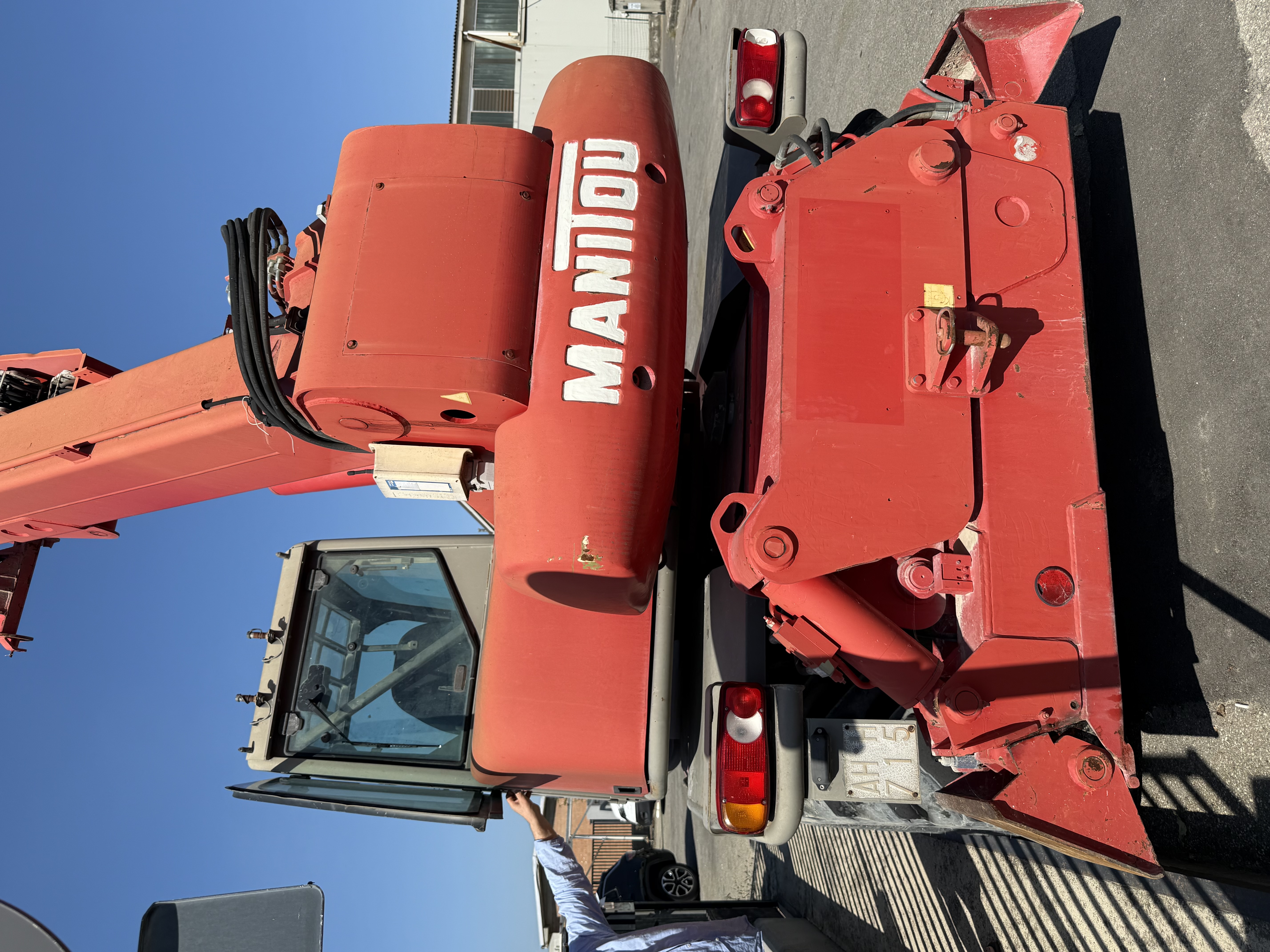 Manitou MRT 1432 in vendita - foto 9