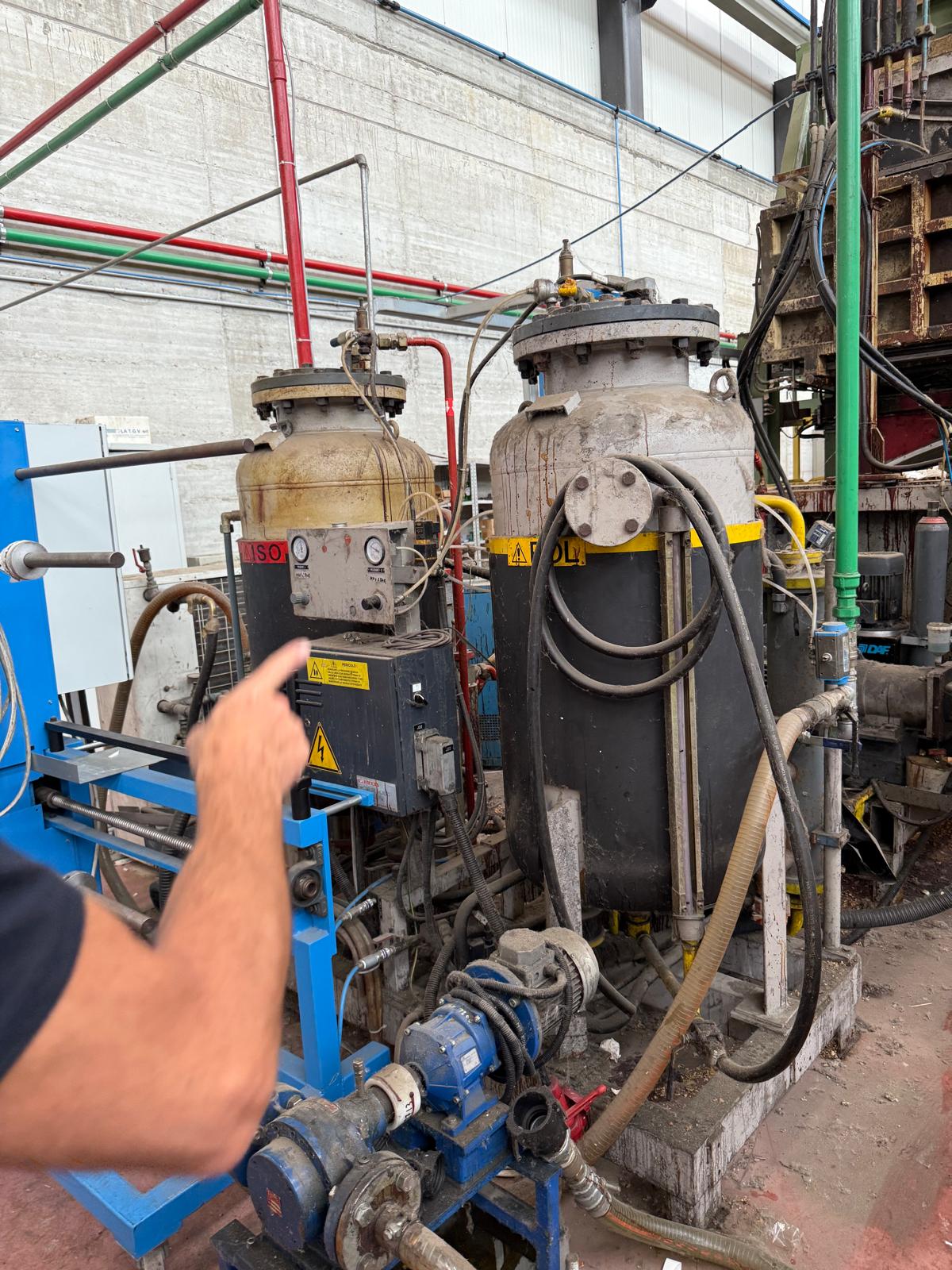 LINEE DI PRODUZIONE PANNELLI COIBENTATI in vendita - foto 2