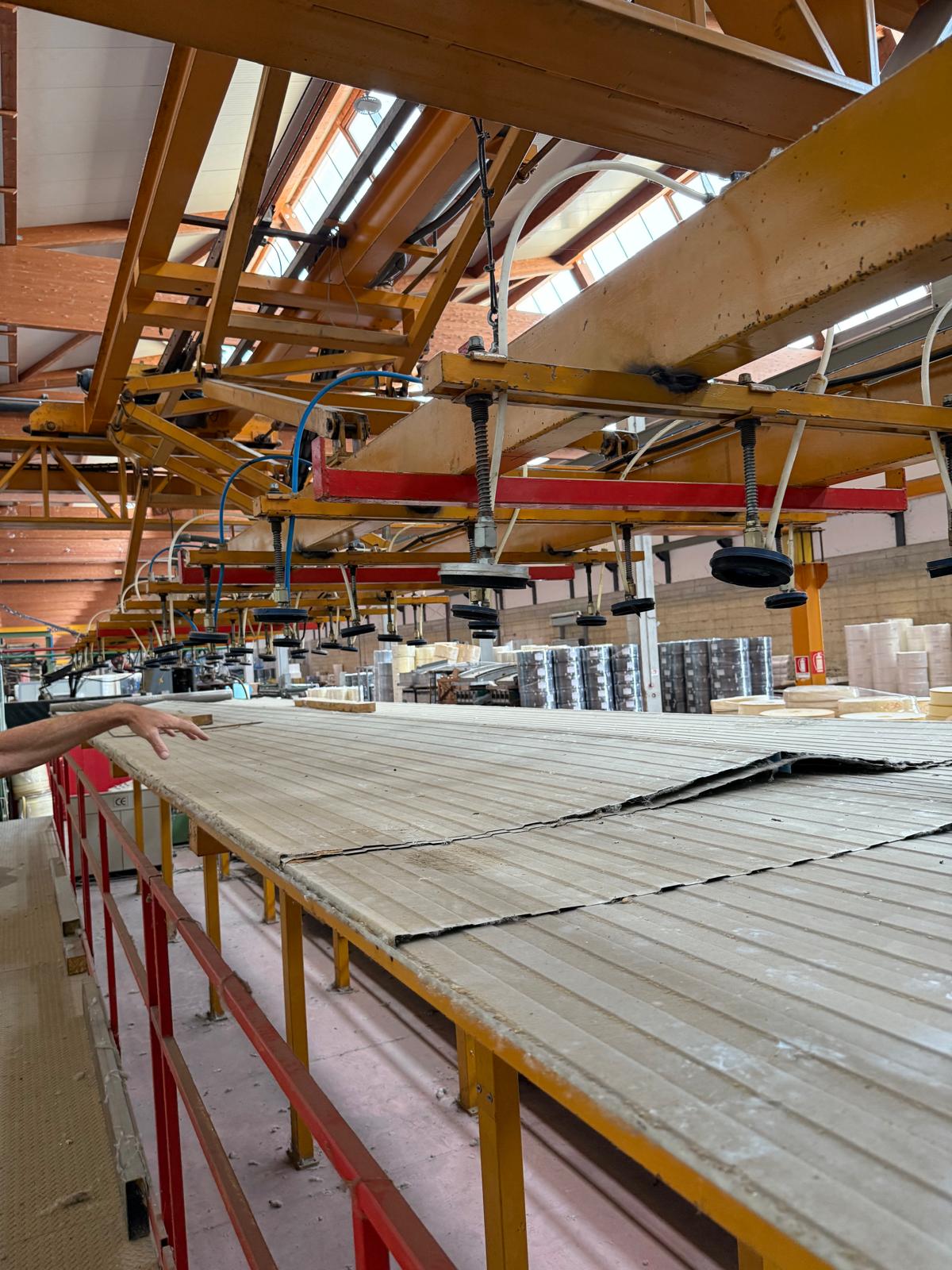 LINEE DI PRODUZIONE PANNELLI COIBENTATI in vendita - foto 13