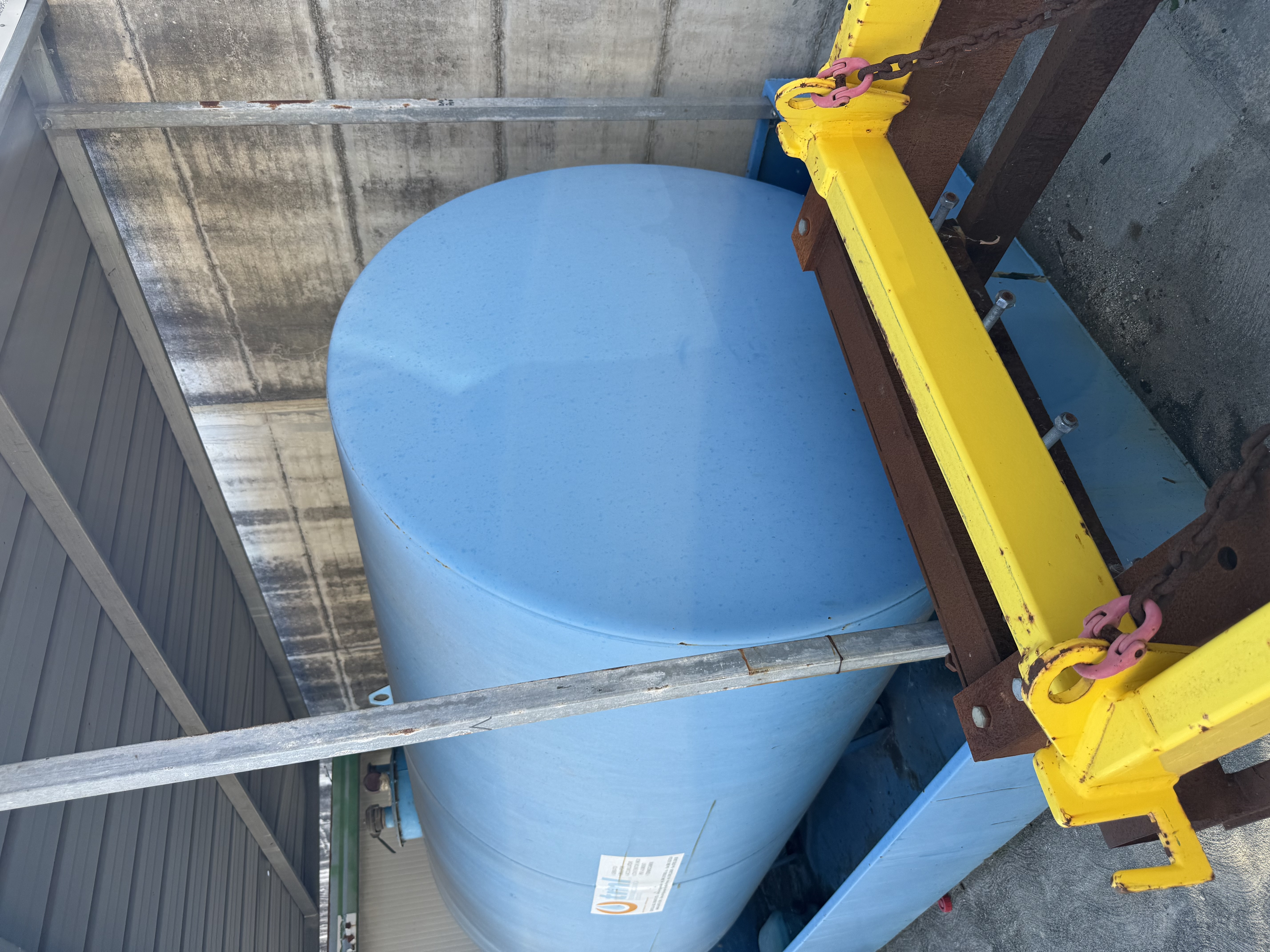 Cisterna per gasolio 7000 LT in vendita - foto 7