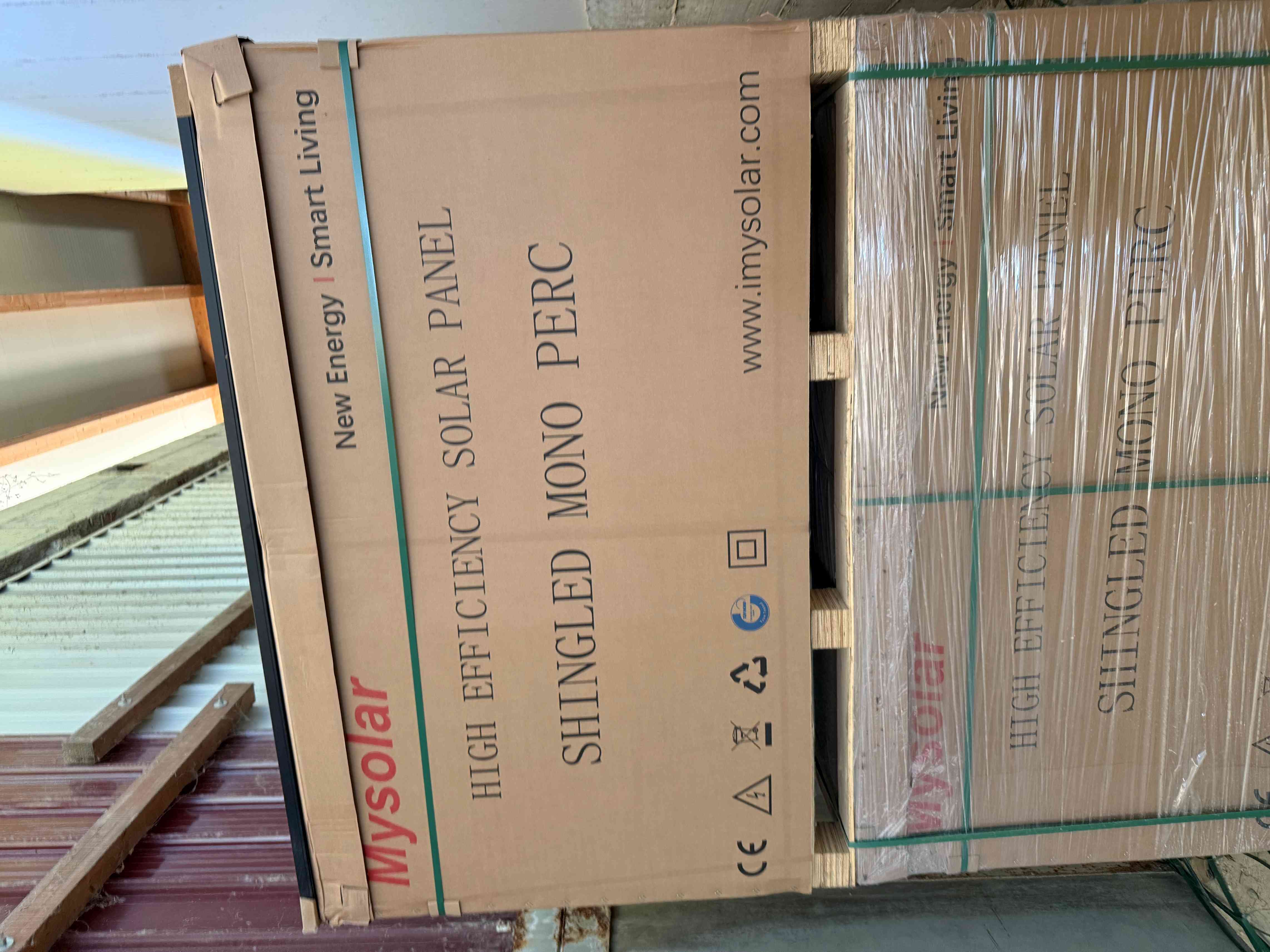 Pannelli fotovoltaici nuovi, potenza 0,425 Kw ciascuno in vendita - foto 8