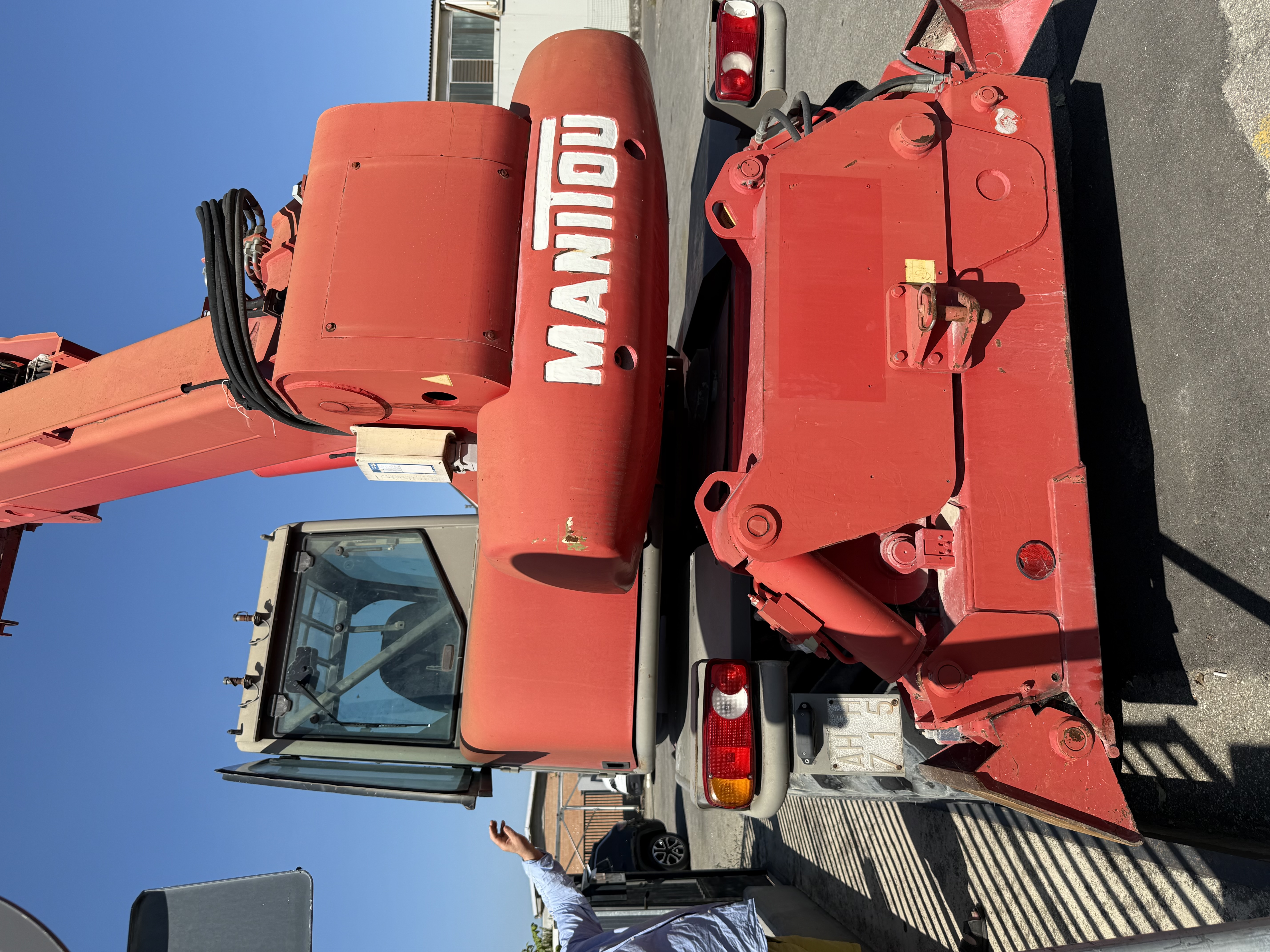 Manitou MRT 1432 in vendita - foto 6