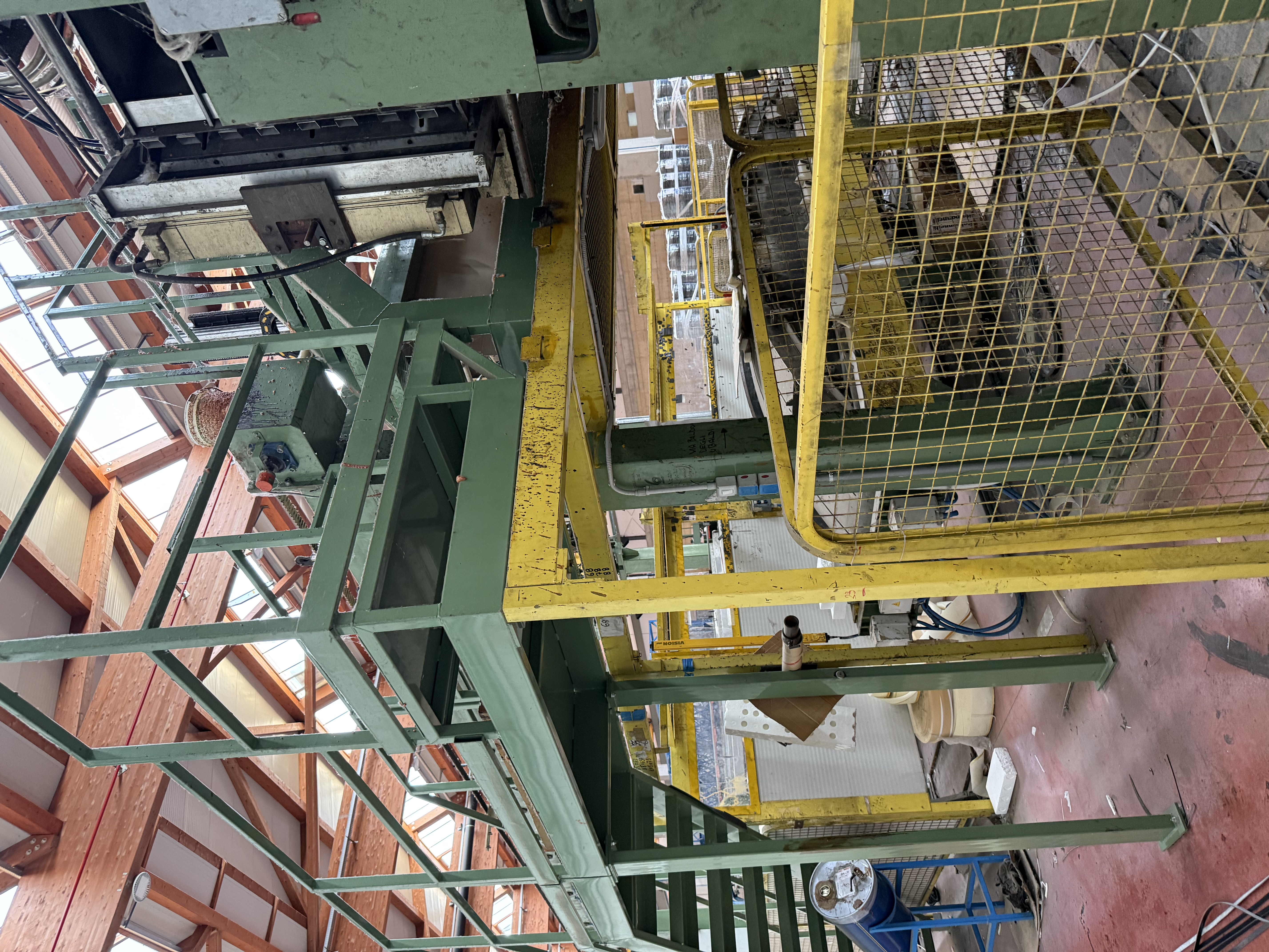 Impianto produzione pannelli sandwich in vendita - foto 8