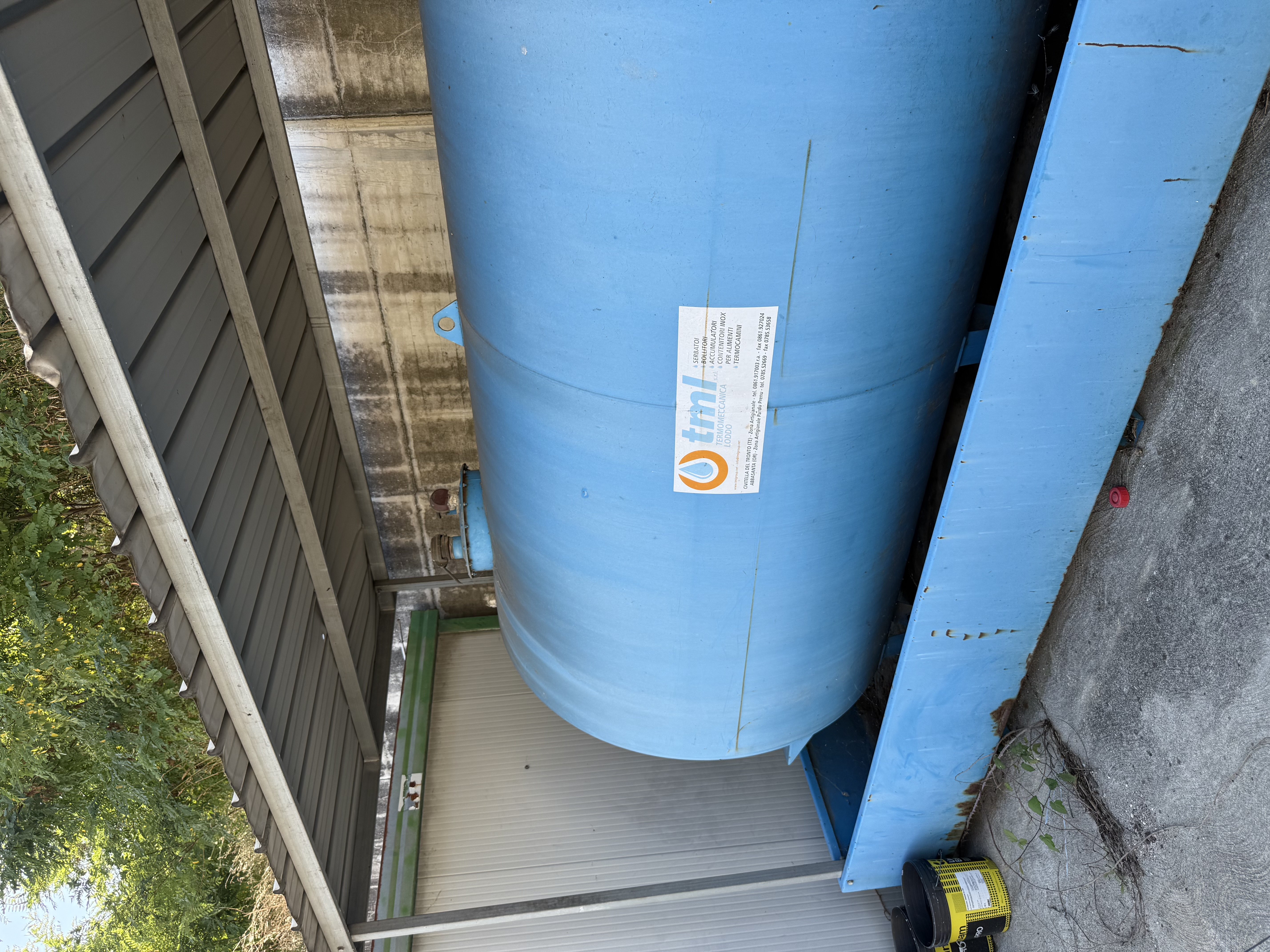 Cisterna per gasolio 7000 LT in vendita - foto 1