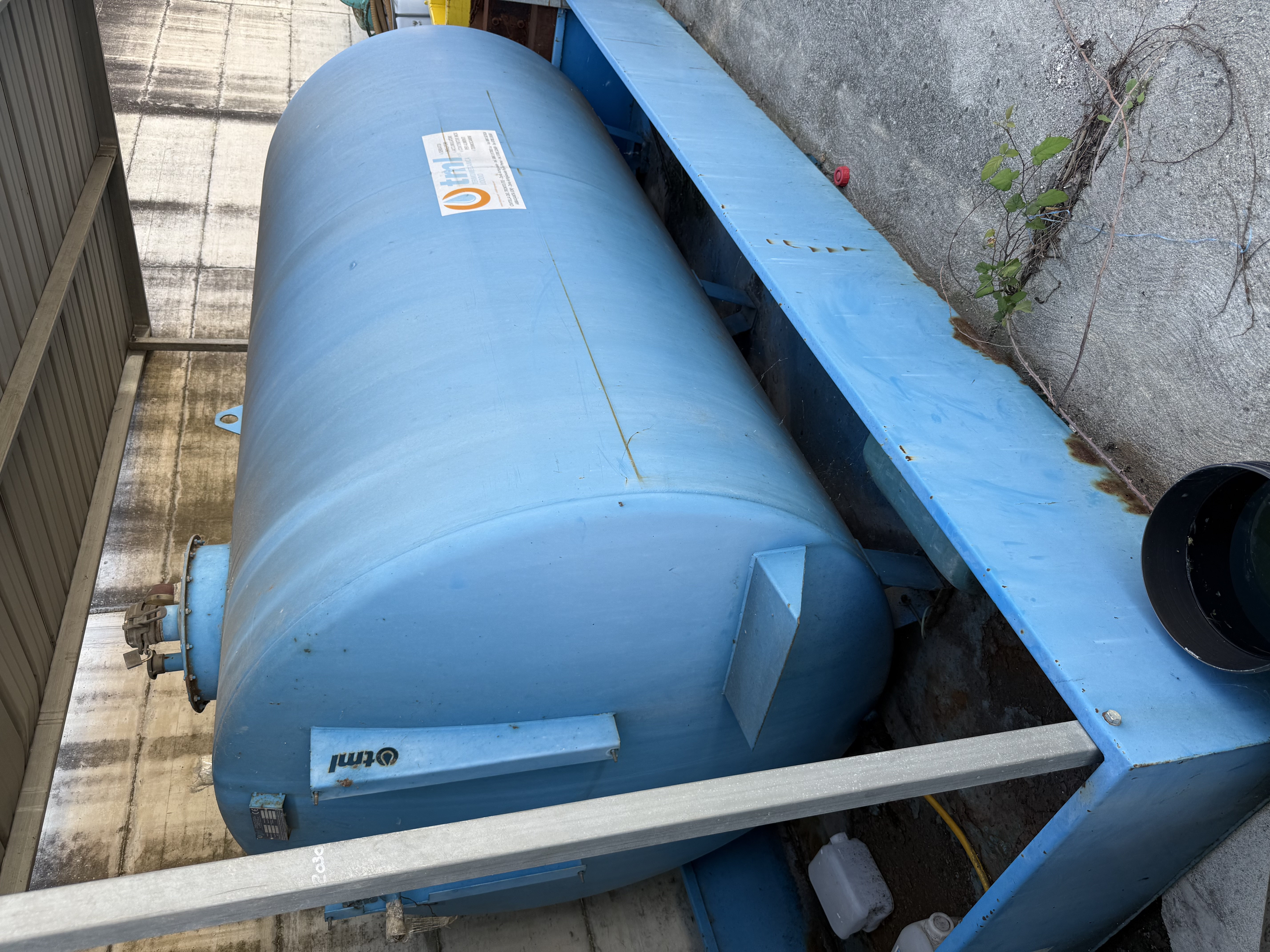 Cisterna per gasolio 7000 LT in vendita - foto 6