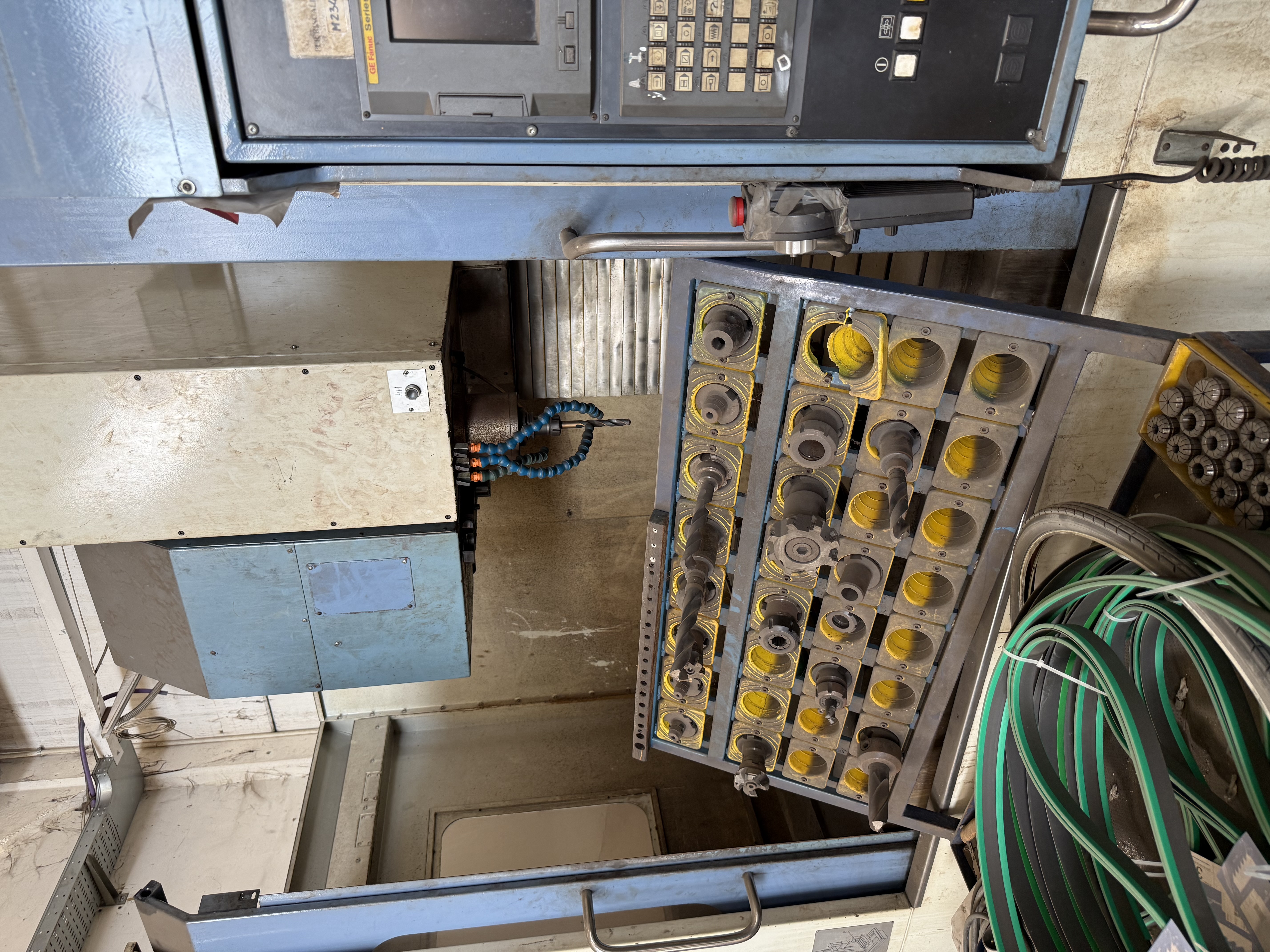 Centro di lavoro FAMUP MCX1000 in vendita - foto 4