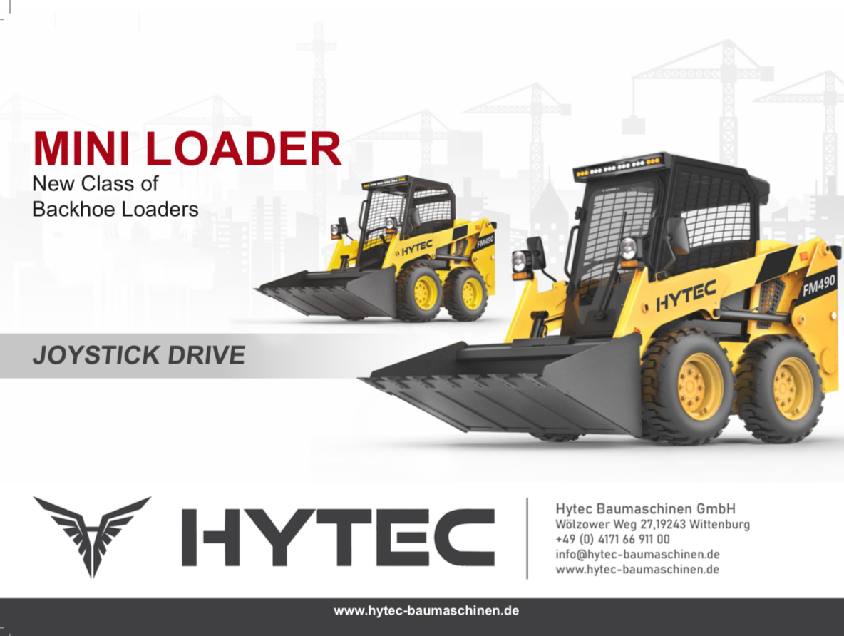 Minipala Hytech FM 490 in vendita - foto 3