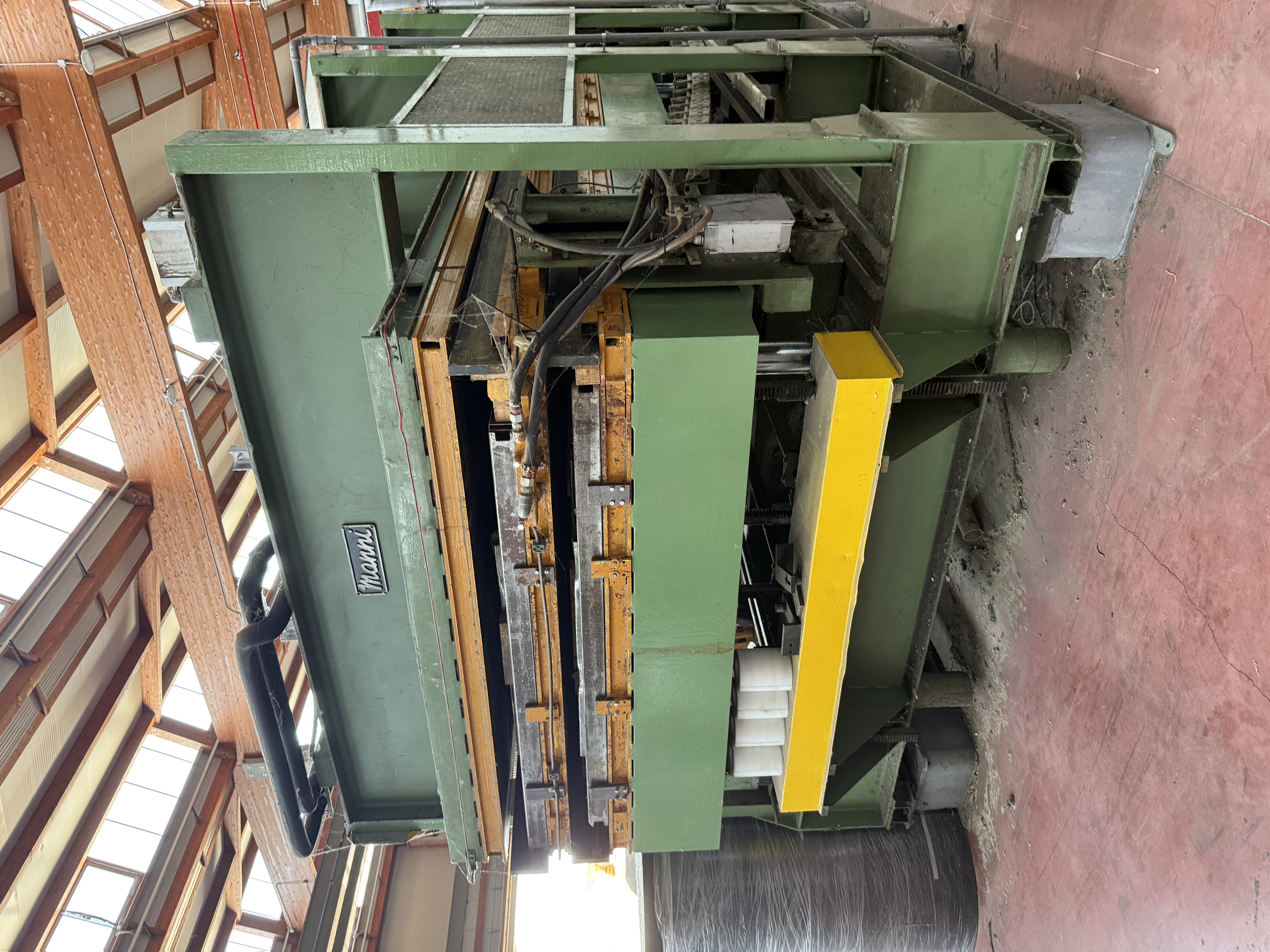 Impianto produzione pannelli sandwich in vendita - foto 5