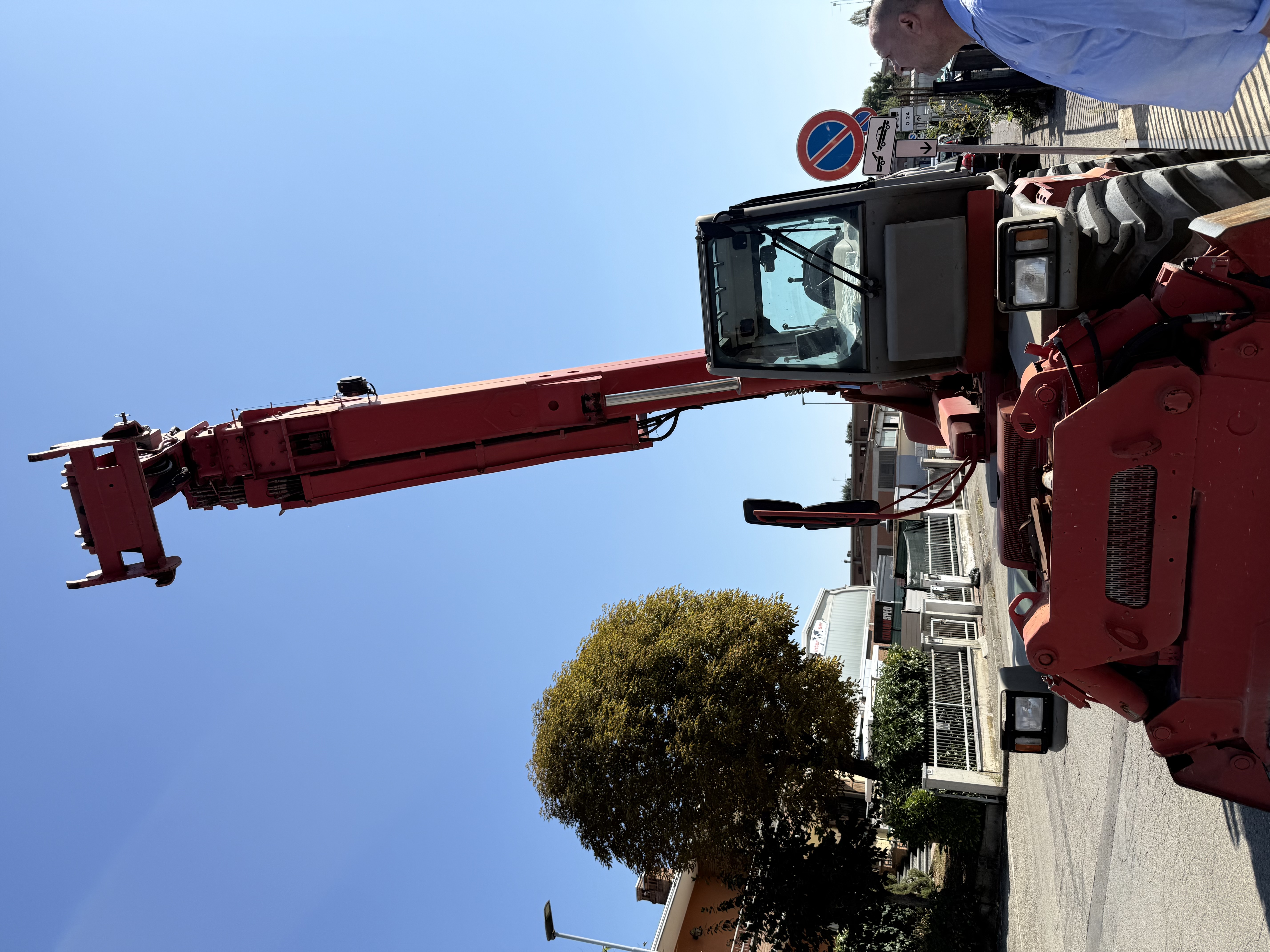 Manitou MRT 1432 in vendita - foto 8