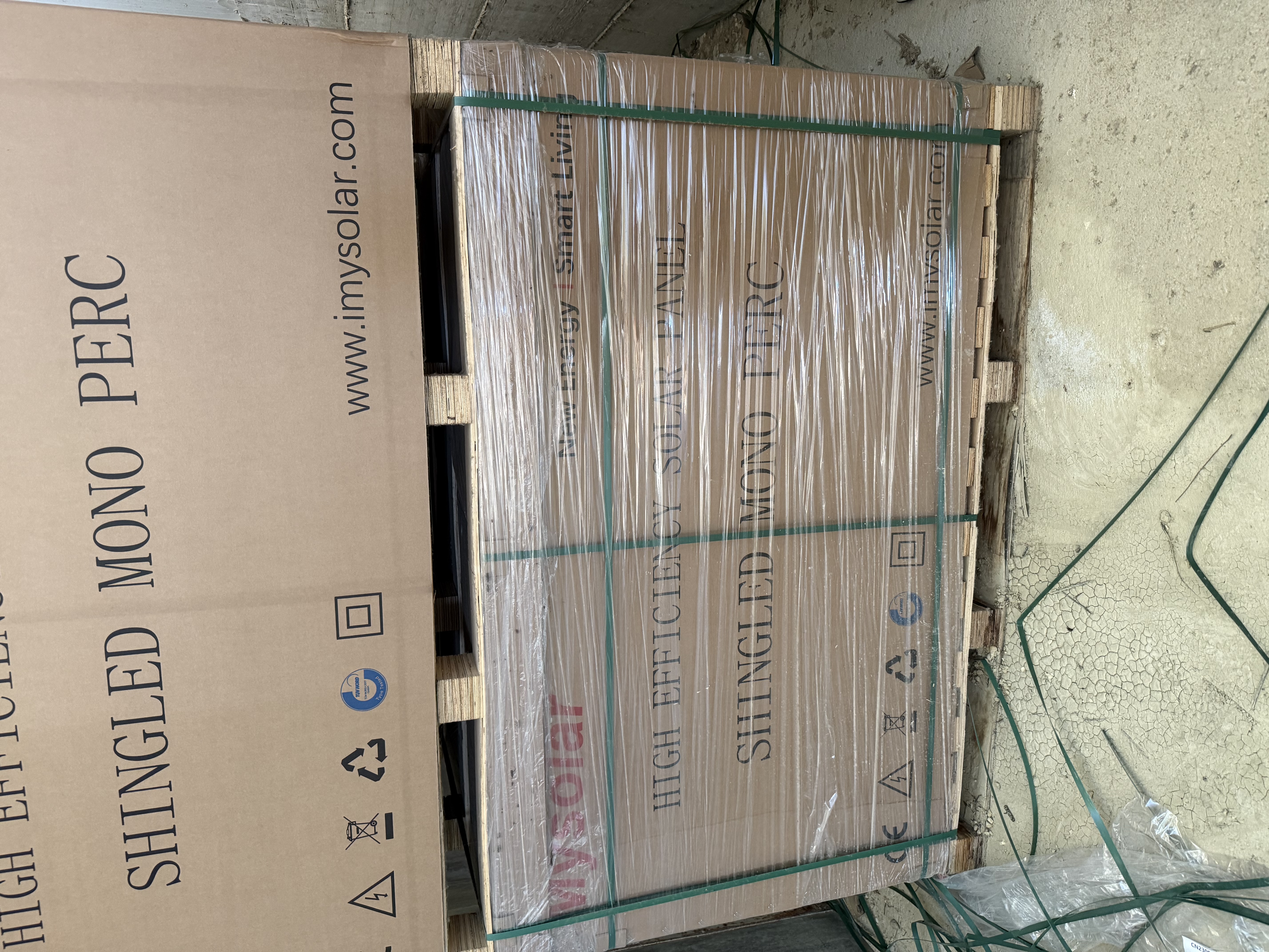 Pannelli fotovoltaici nuovi, potenza 0,425 Kw ciascuno in vendita - foto 9