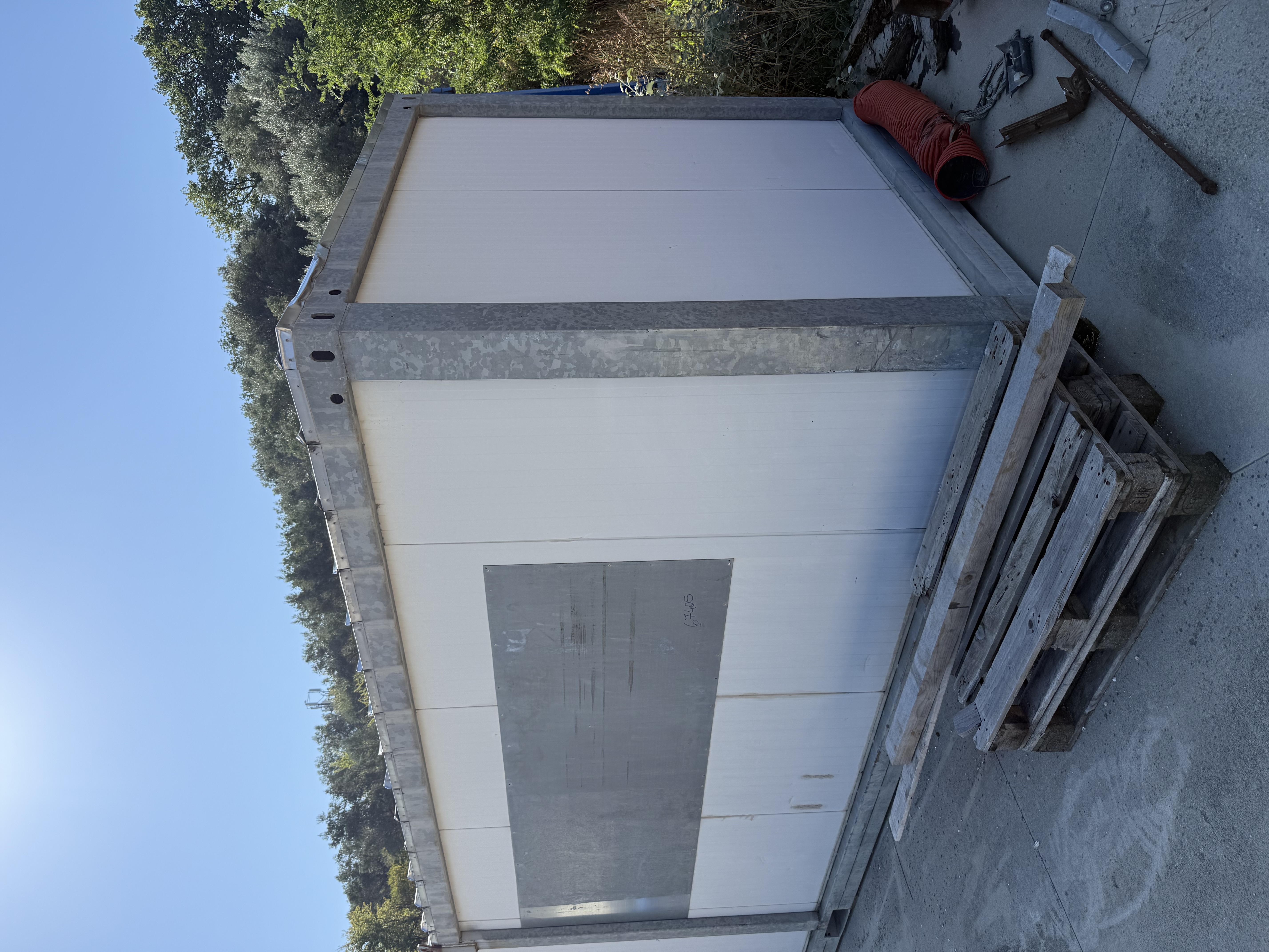Container coibentato magazzino e ufficio in vendita - foto 5
