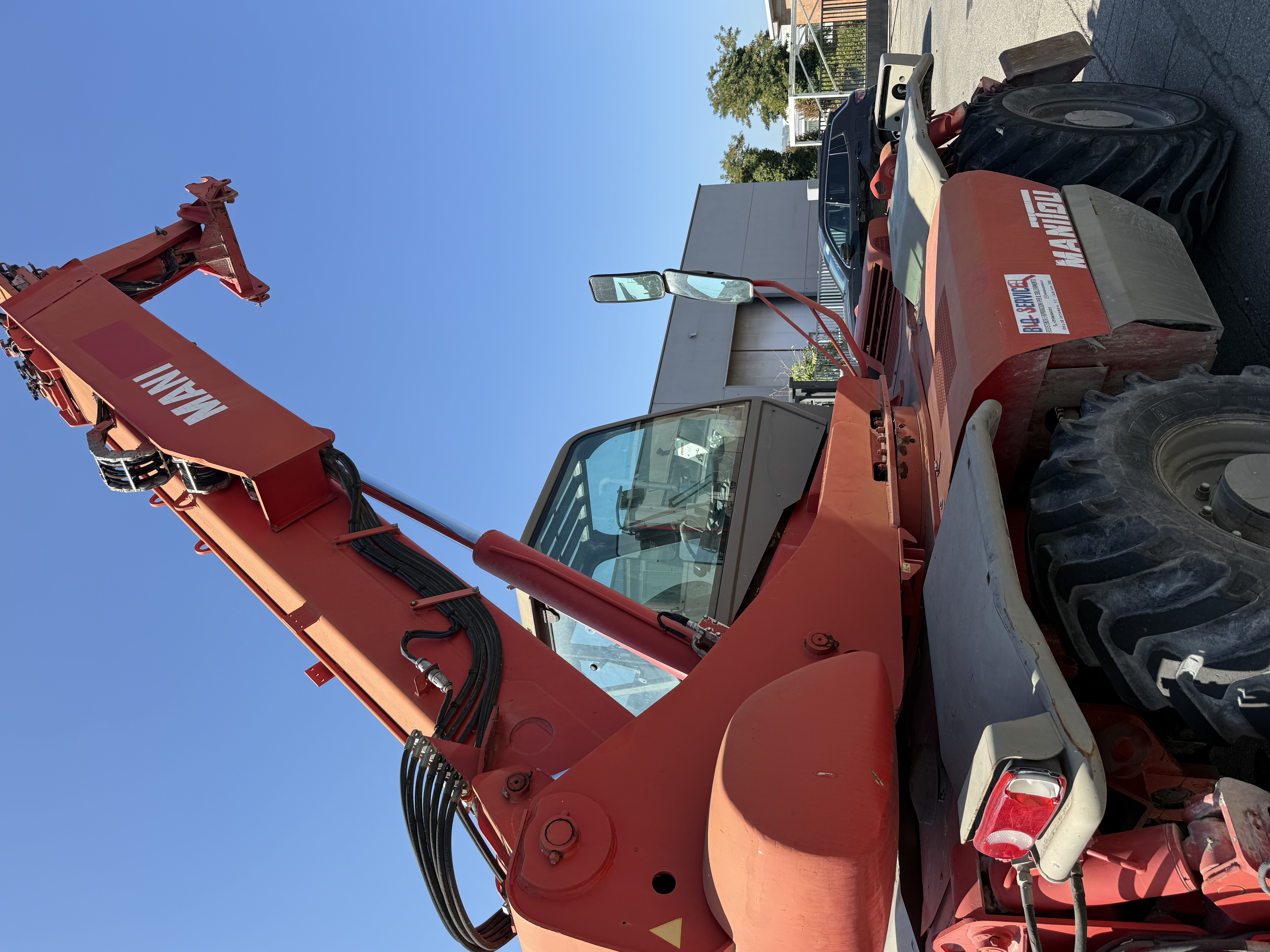 Manitou MRT 1432 in vendita - foto 7