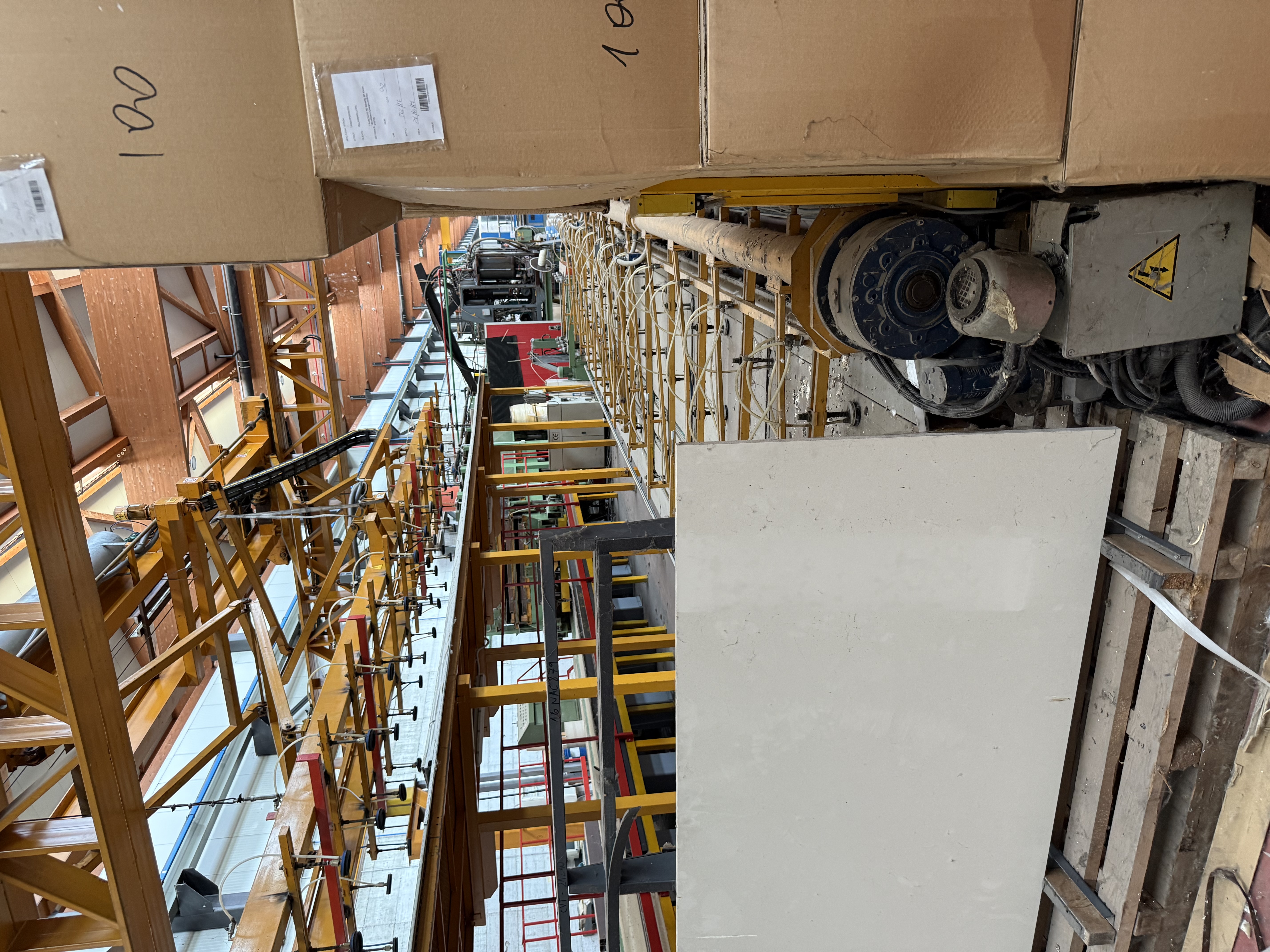 Impianto produzione pannelli sandwich in vendita - foto 14