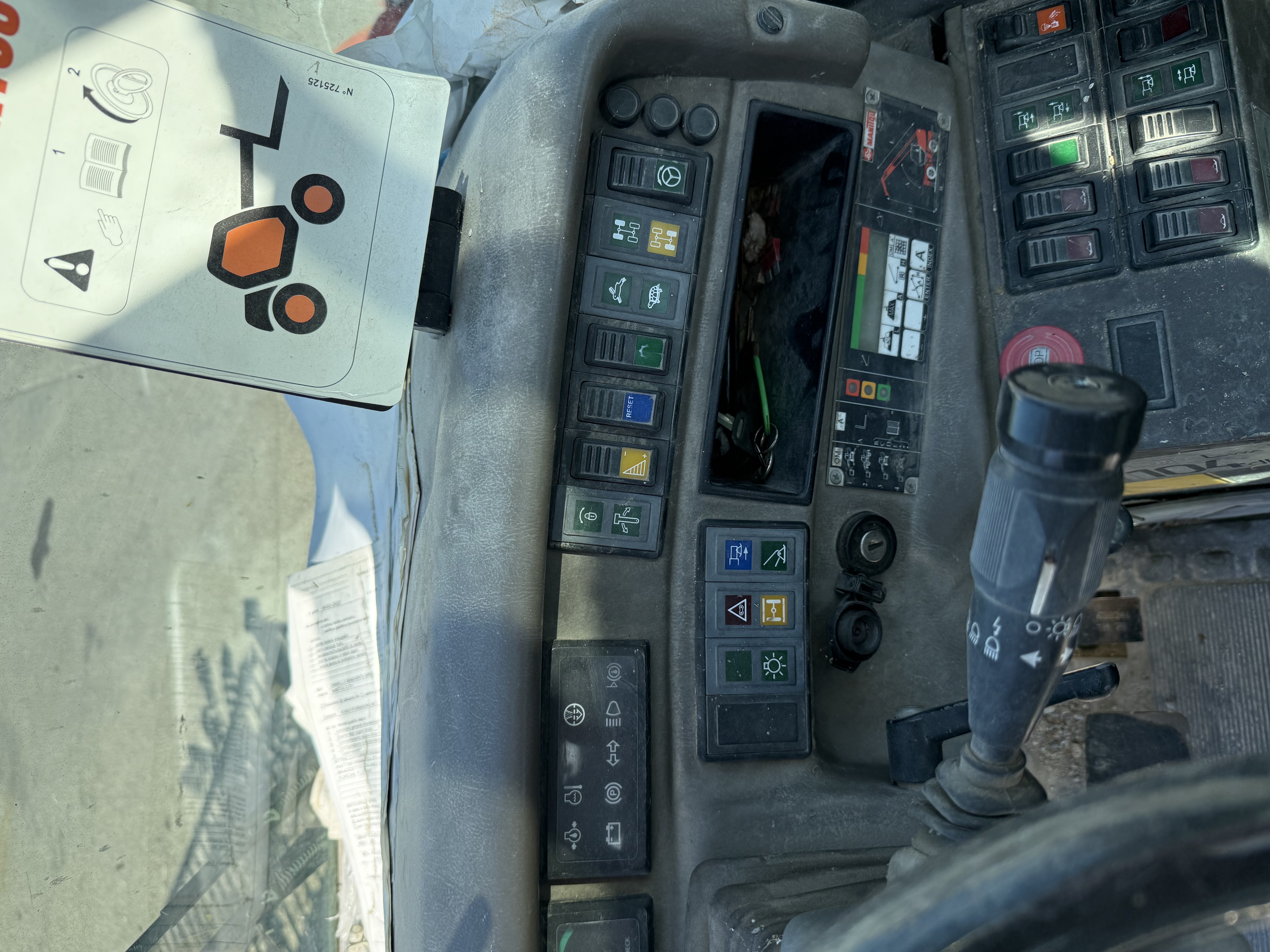 Manitou MRT 1432 in vendita - foto 5