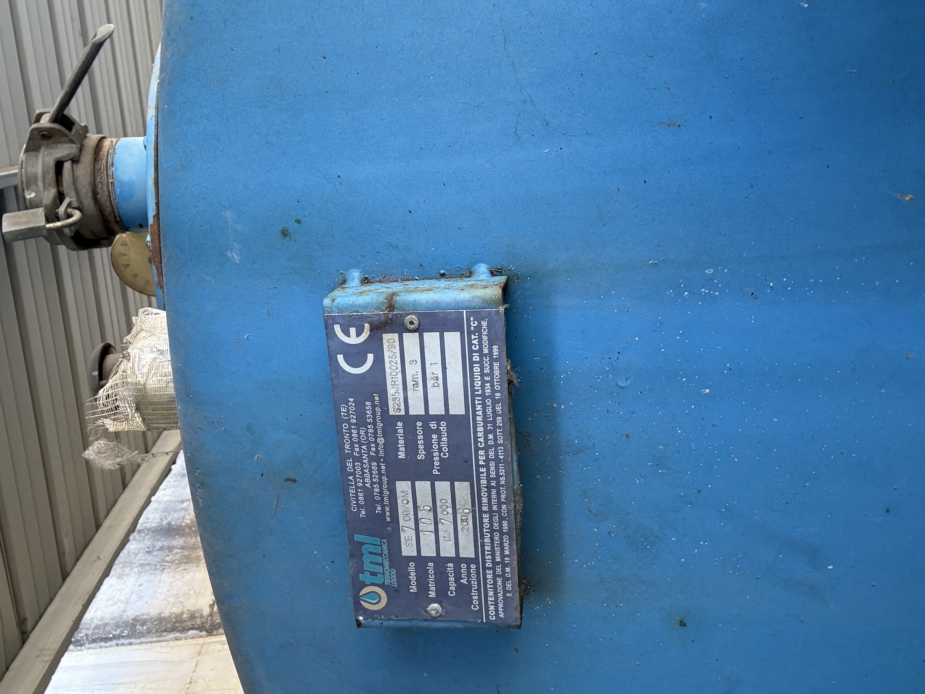 Cisterna per gasolio 7000 LT in vendita - foto 2