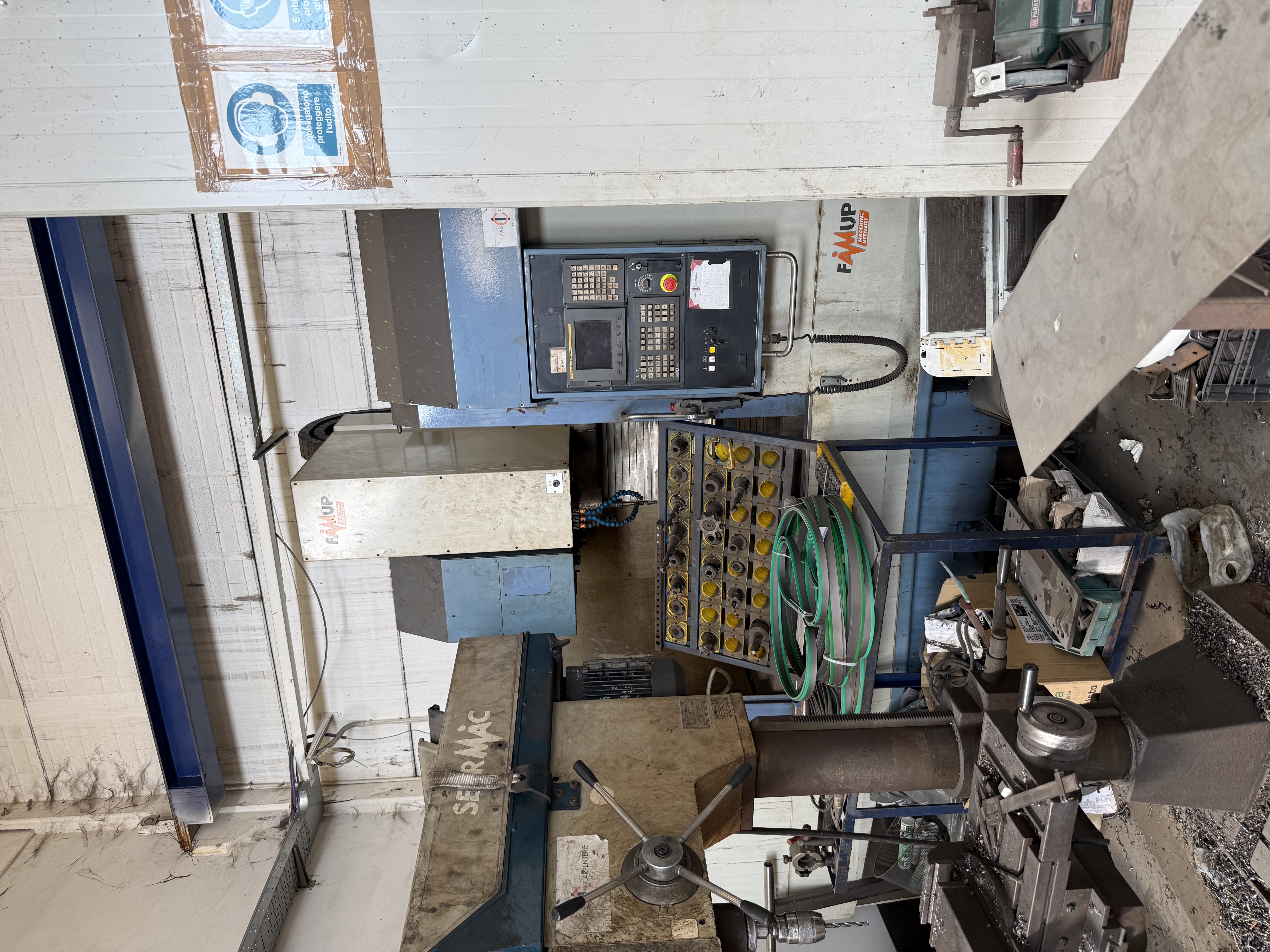 Centro di lavoro FAMUP MCX1000 in vendita - foto 5