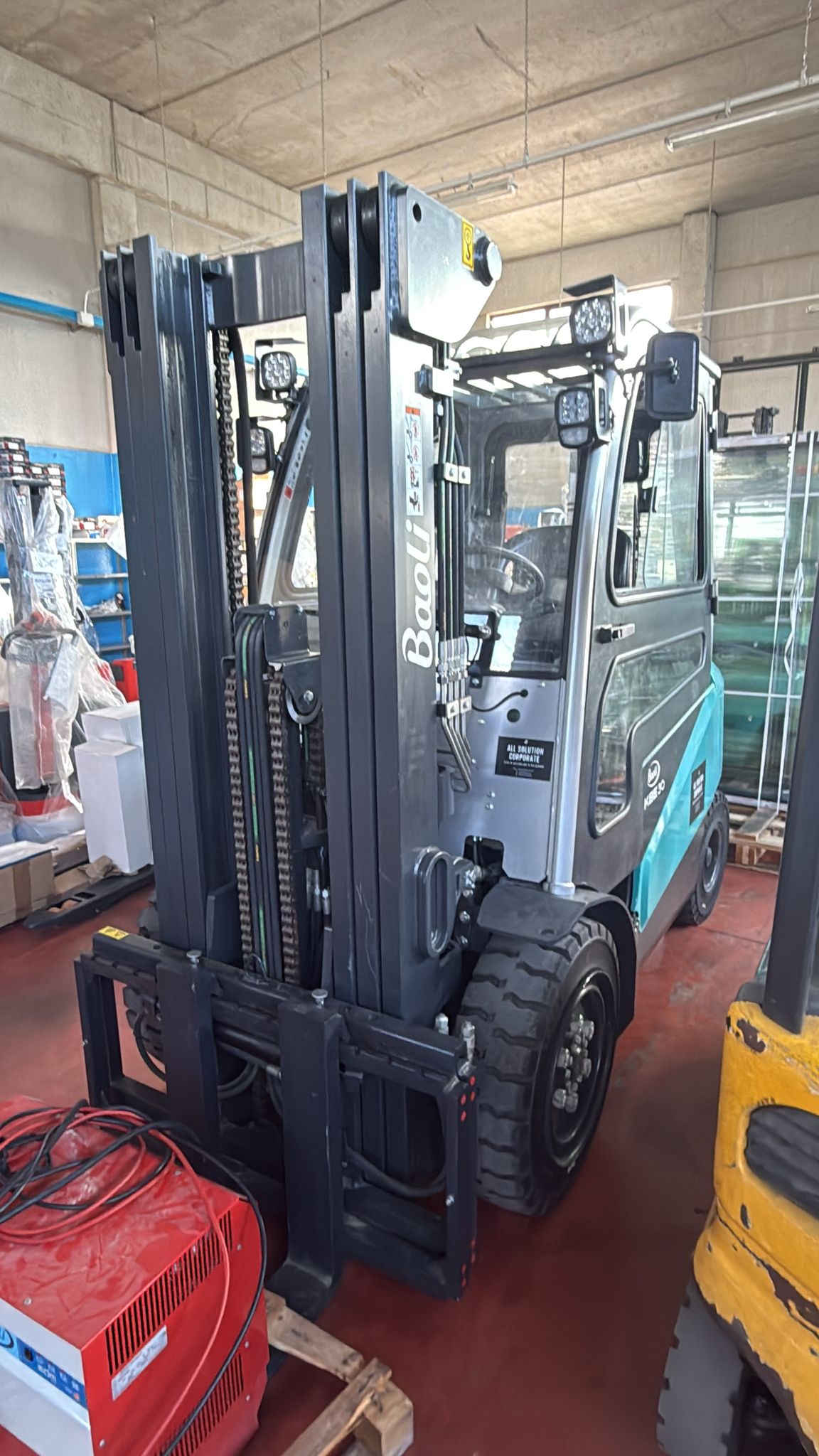 Baoli carrello elevatore elettrico nuovo in vendita - foto 4