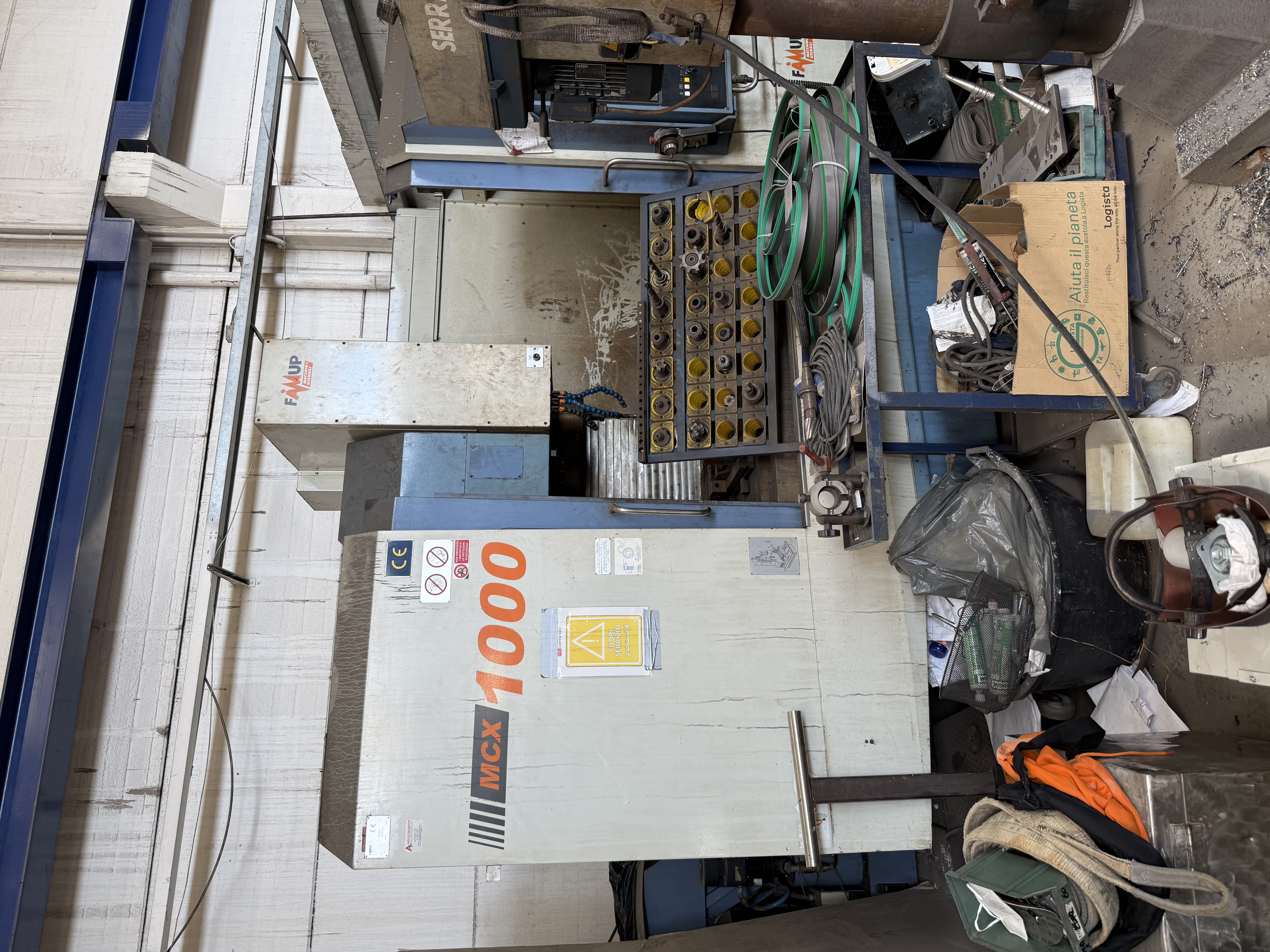 Centro di lavoro FAMUP MCX1000 in vendita - foto 2