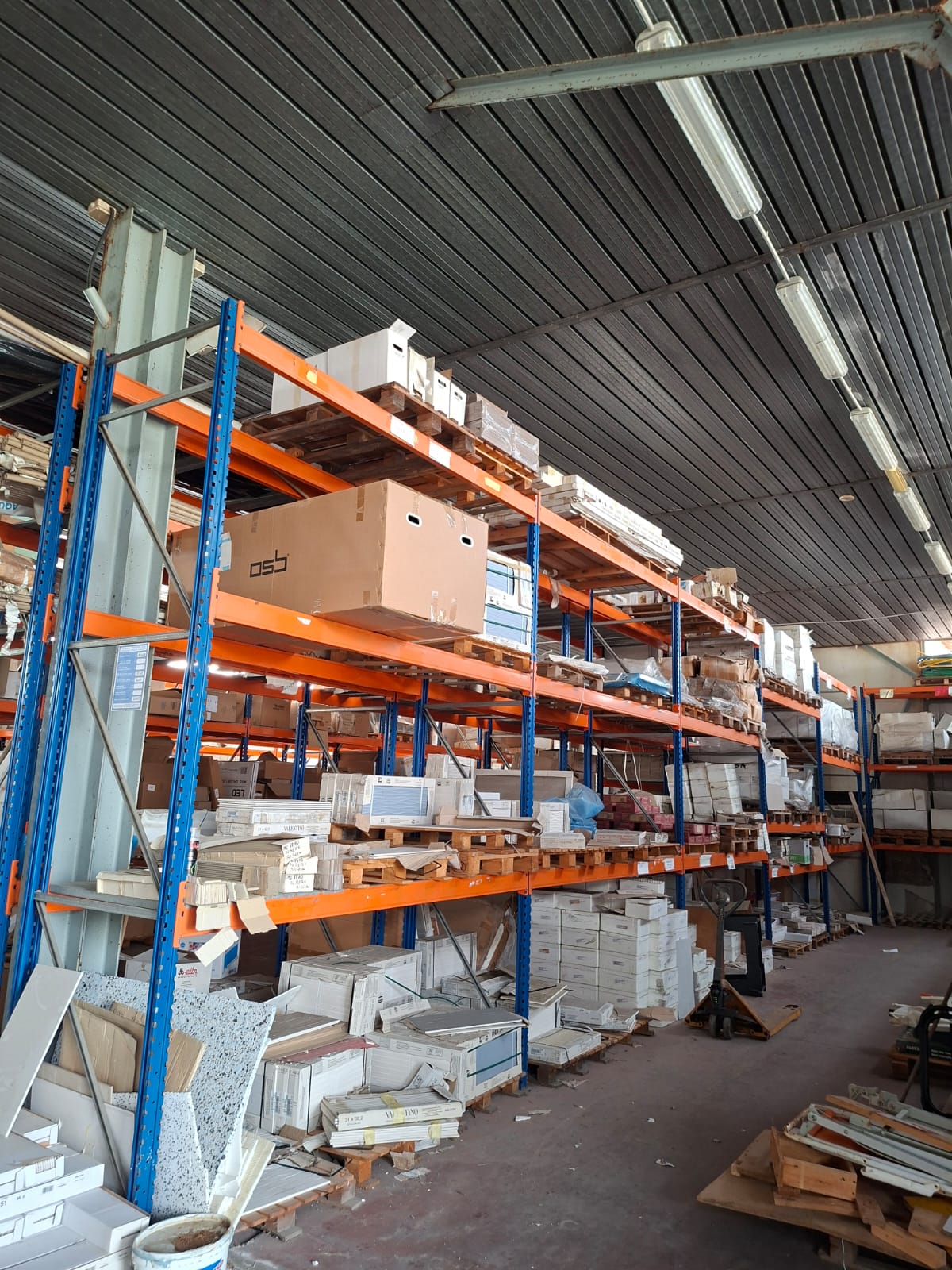 scaffalatura porta pallet industriale in vendita - foto 2
