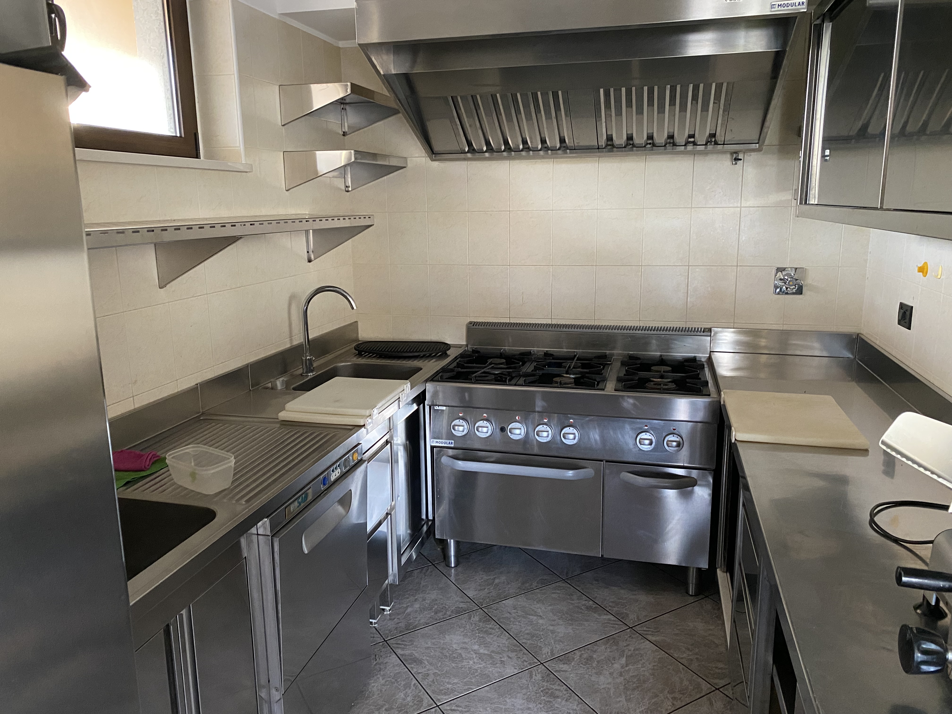 ATTREZZATURA BAR TAVOLA CALDA  in vendita - foto 4