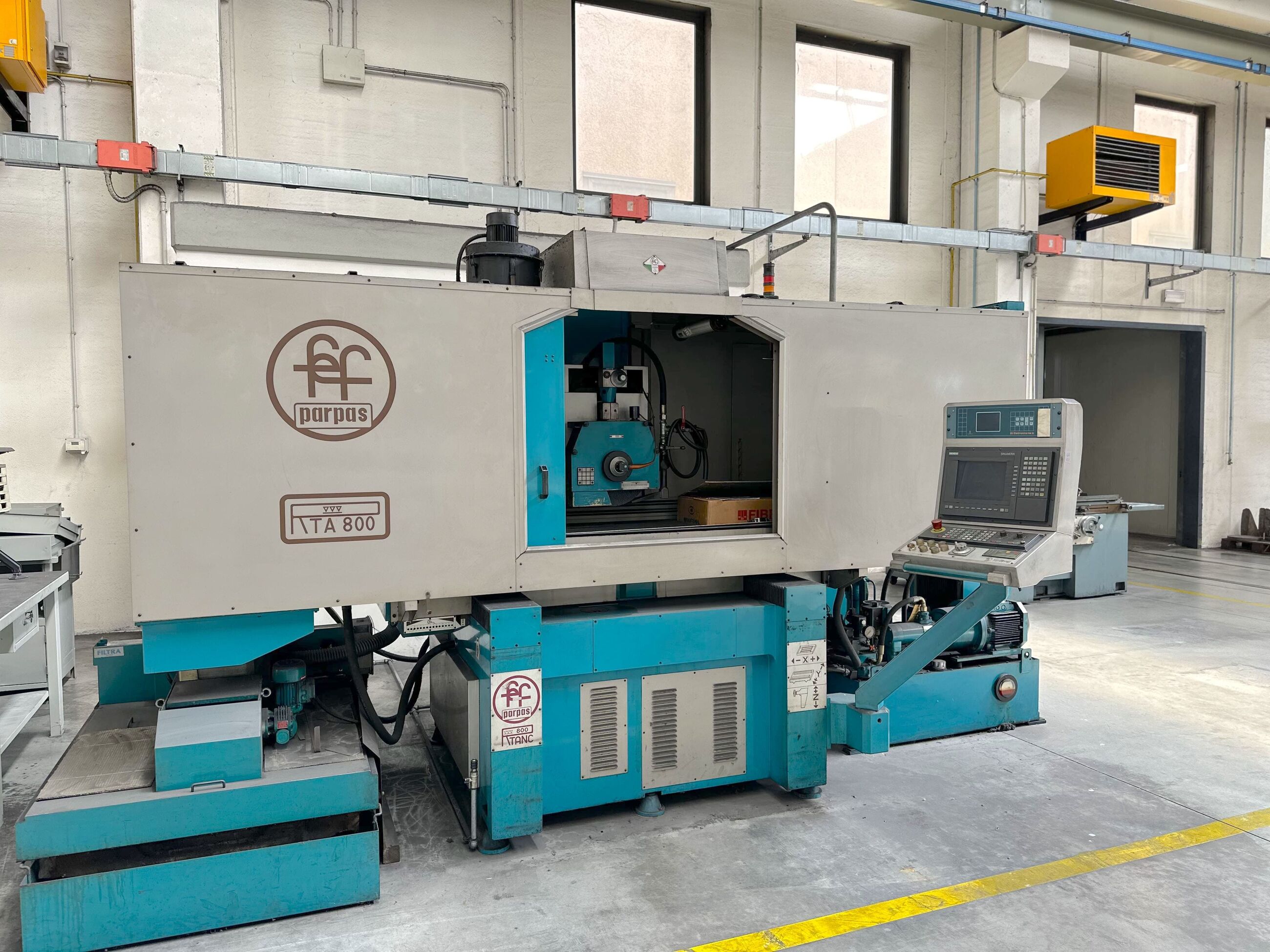 FUMAGALLI PARPAS RTA800 CNC  in vendita - foto 1