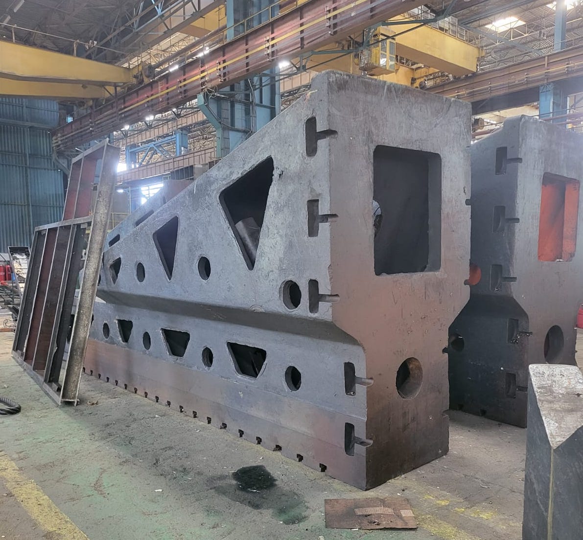 ACCESSORIO ANGLE PLATE 5000MM in vendita - foto 1
