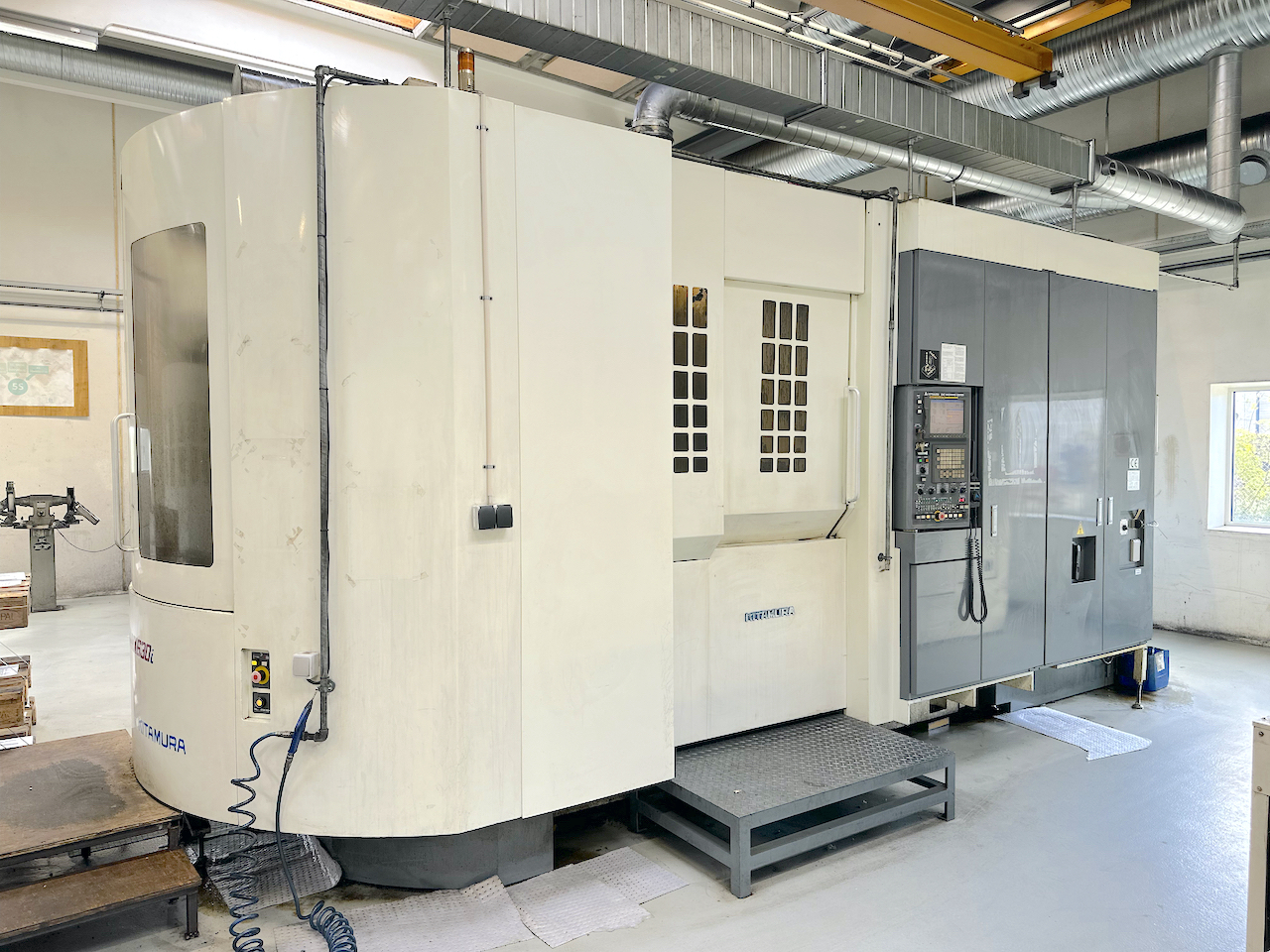 CENTRO DI LAVORO KITAMURA HX630I in vendita - foto 1
