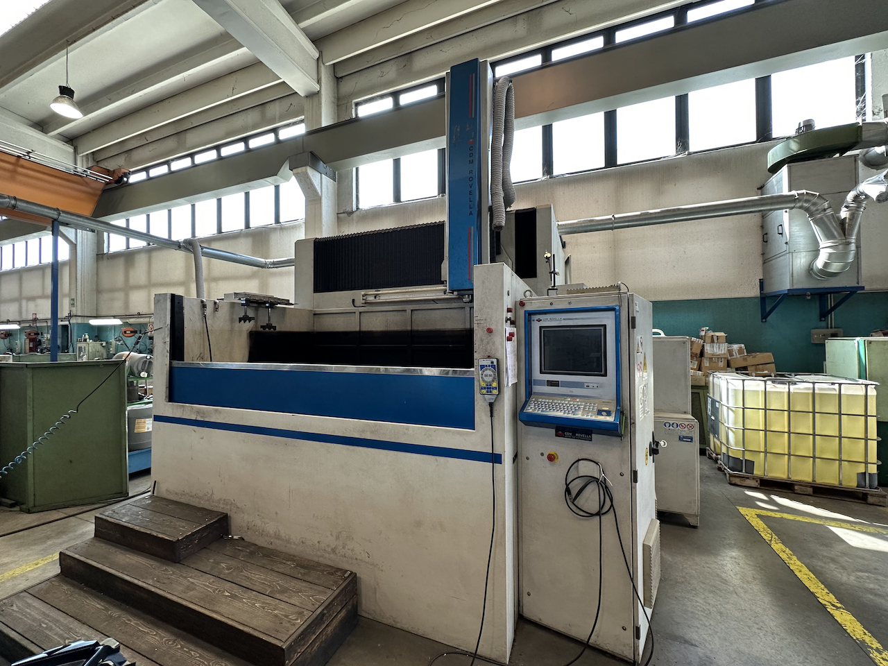 ELETTROEROSIONE CDM ROVELLA BF1810 in vendita - foto 1
