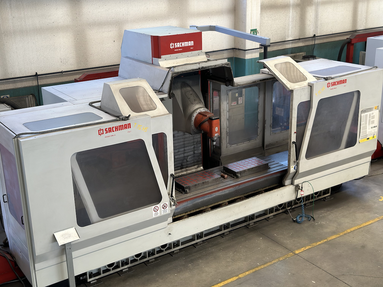 FRESATRICE SACHMAN T15HS in vendita - foto 1