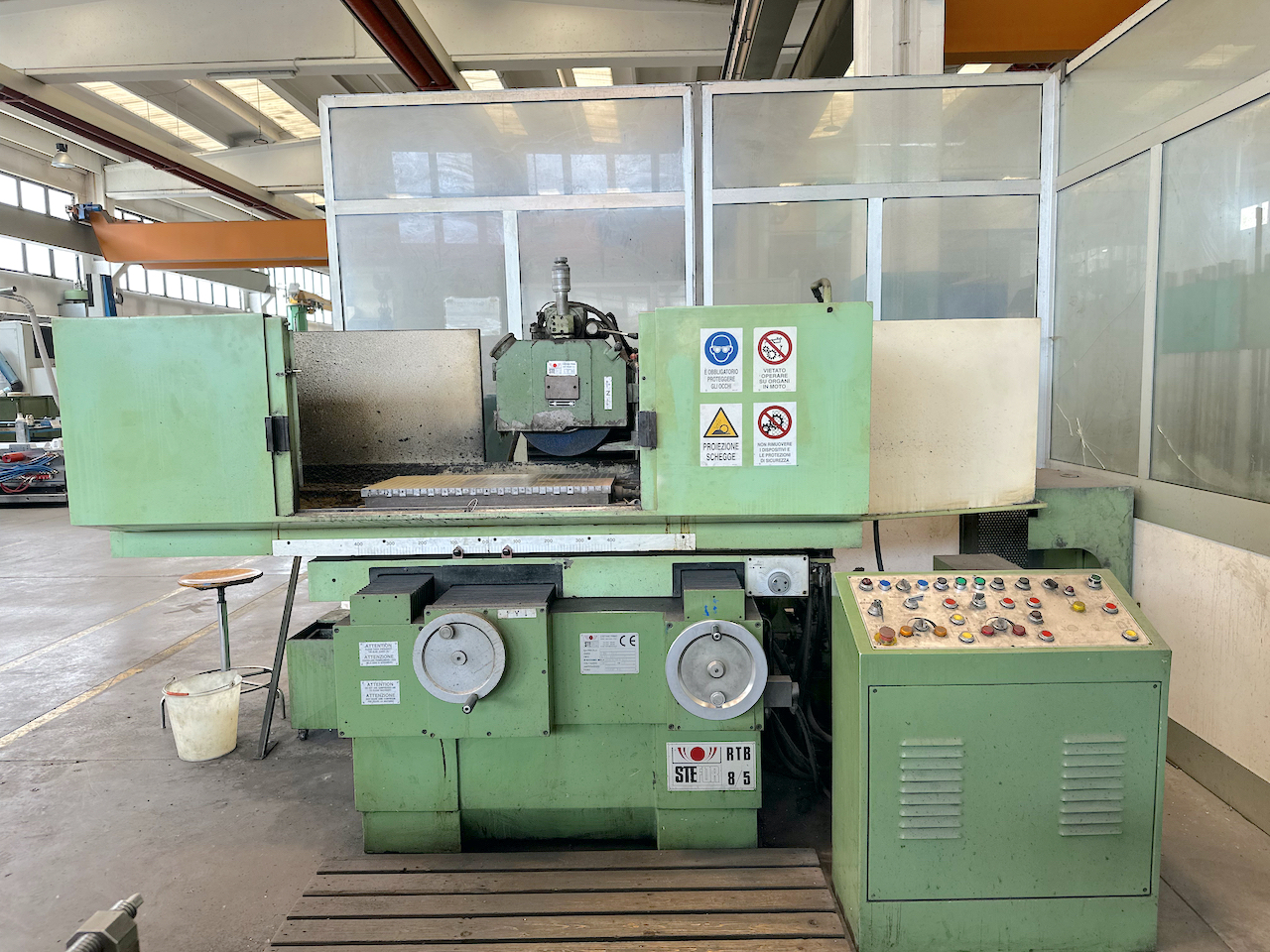 RETTIFICA STEFOR RTB 800 in vendita - foto 1