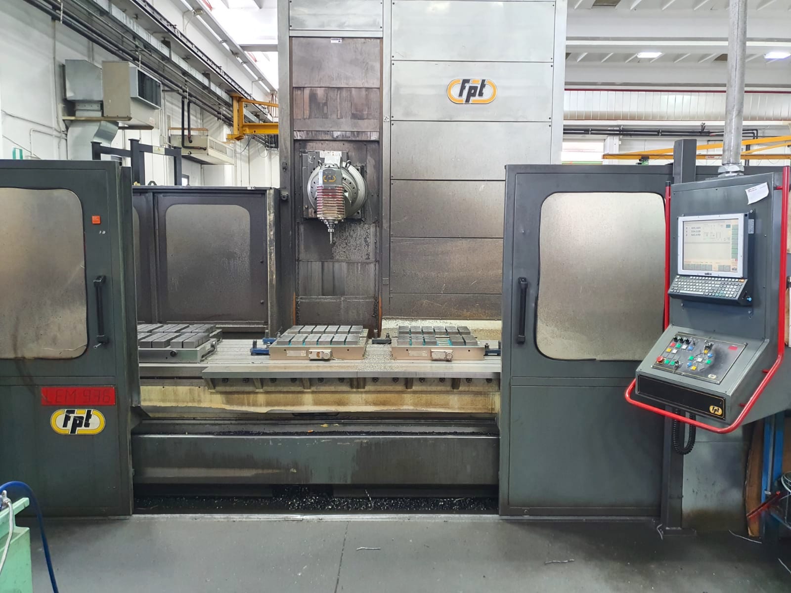 FRESATRICE FPT LEM936 in vendita - foto 1