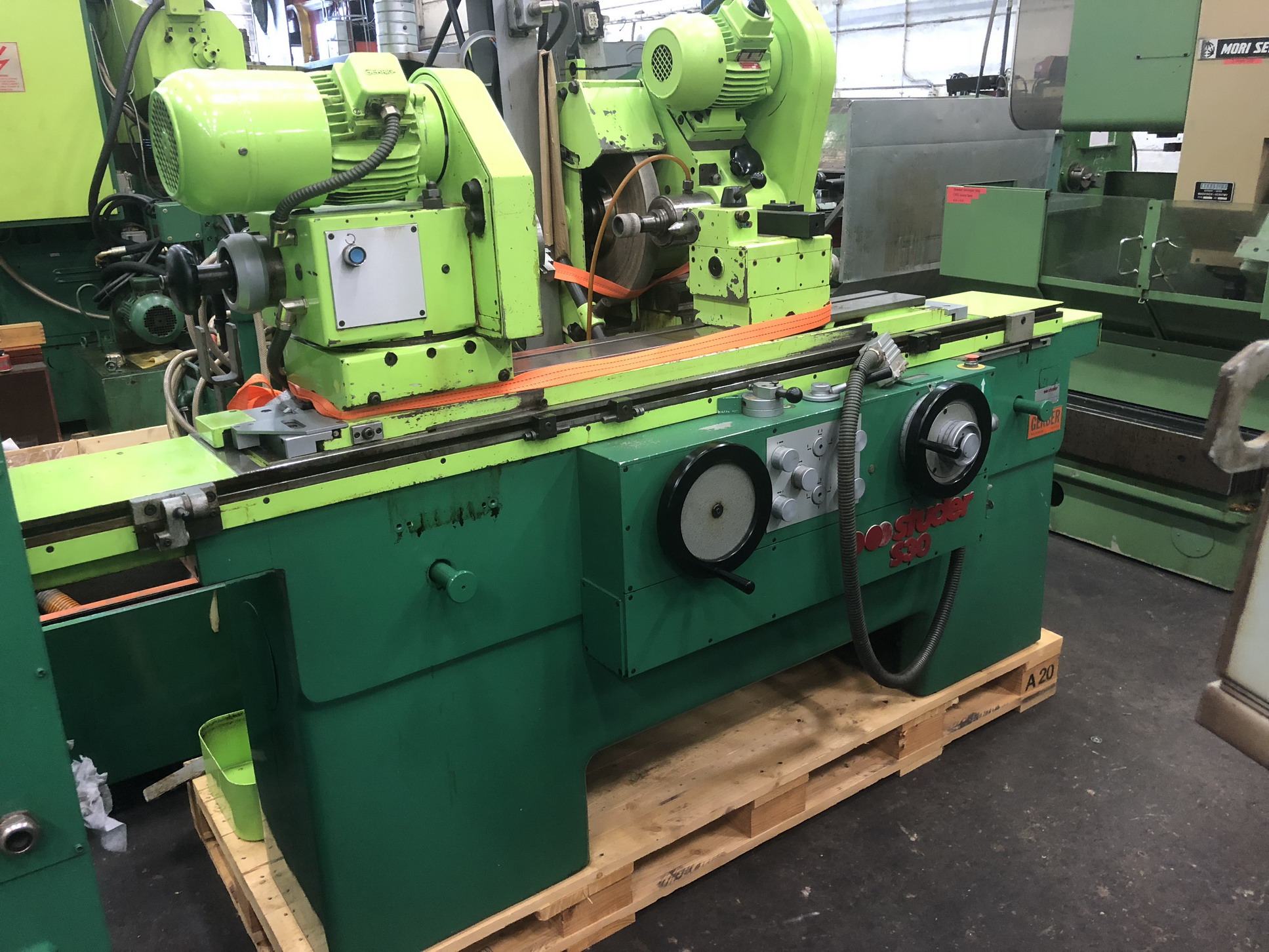 RETTIFICA STUDER S 30 in vendita - foto 2
