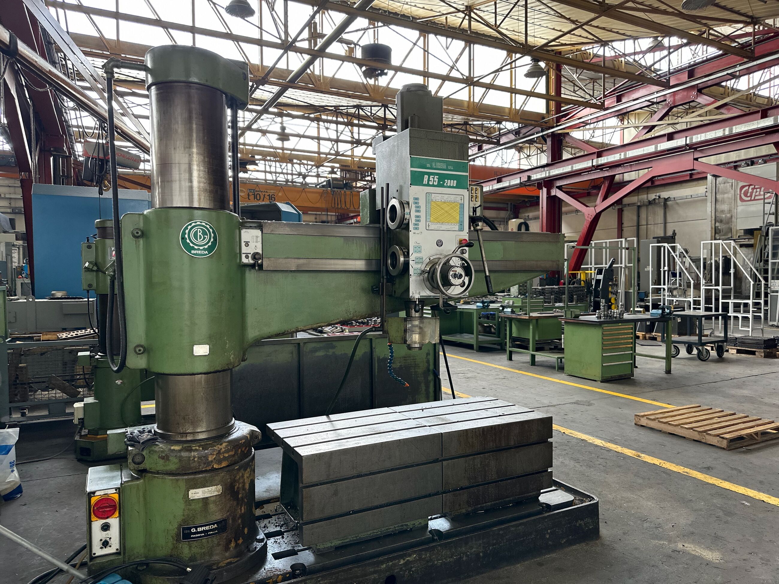 BREDA R55/2000  Trapano Radiale in vendita - foto 1