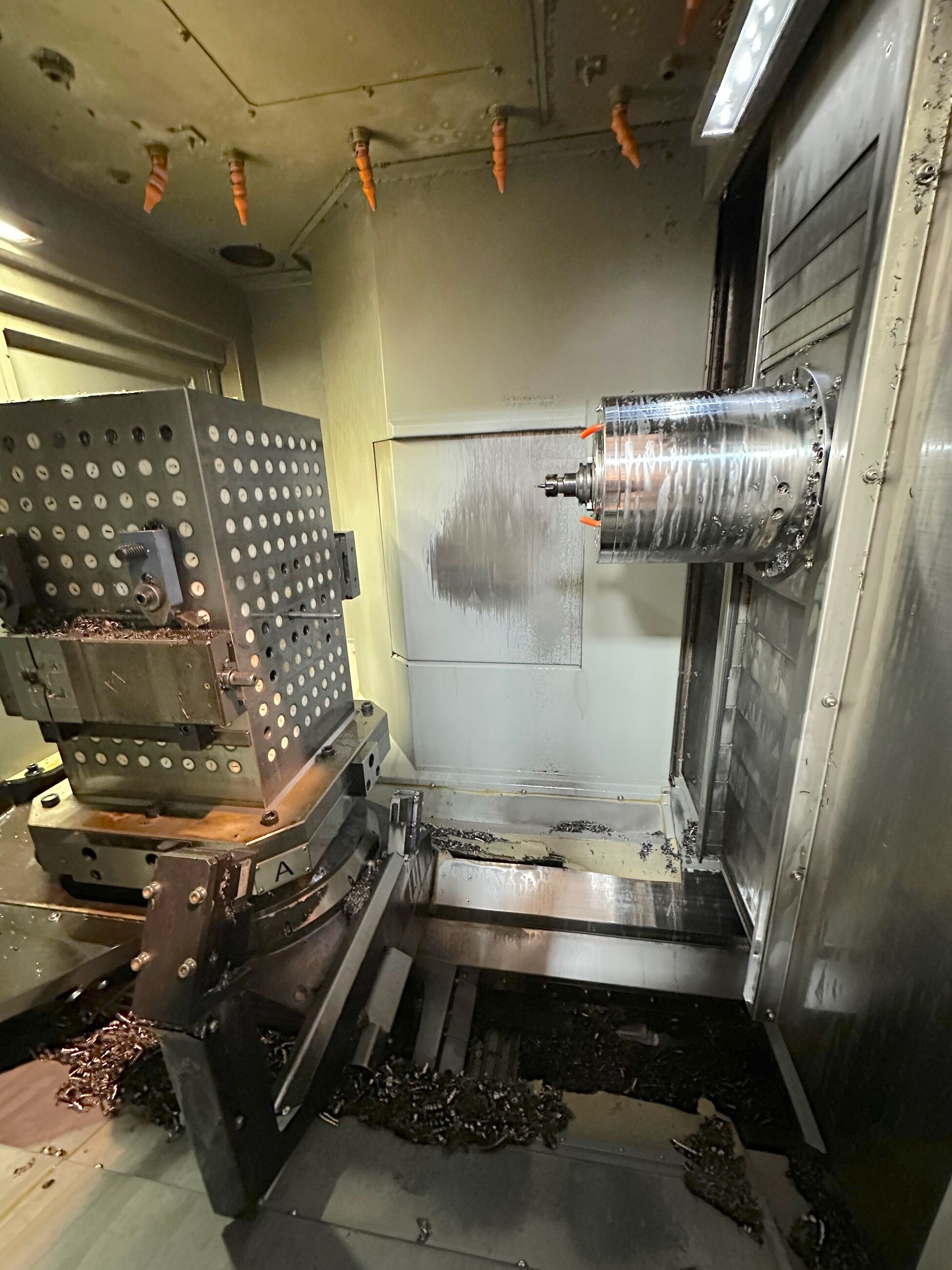 Centri di lavoro metallo in vendita
